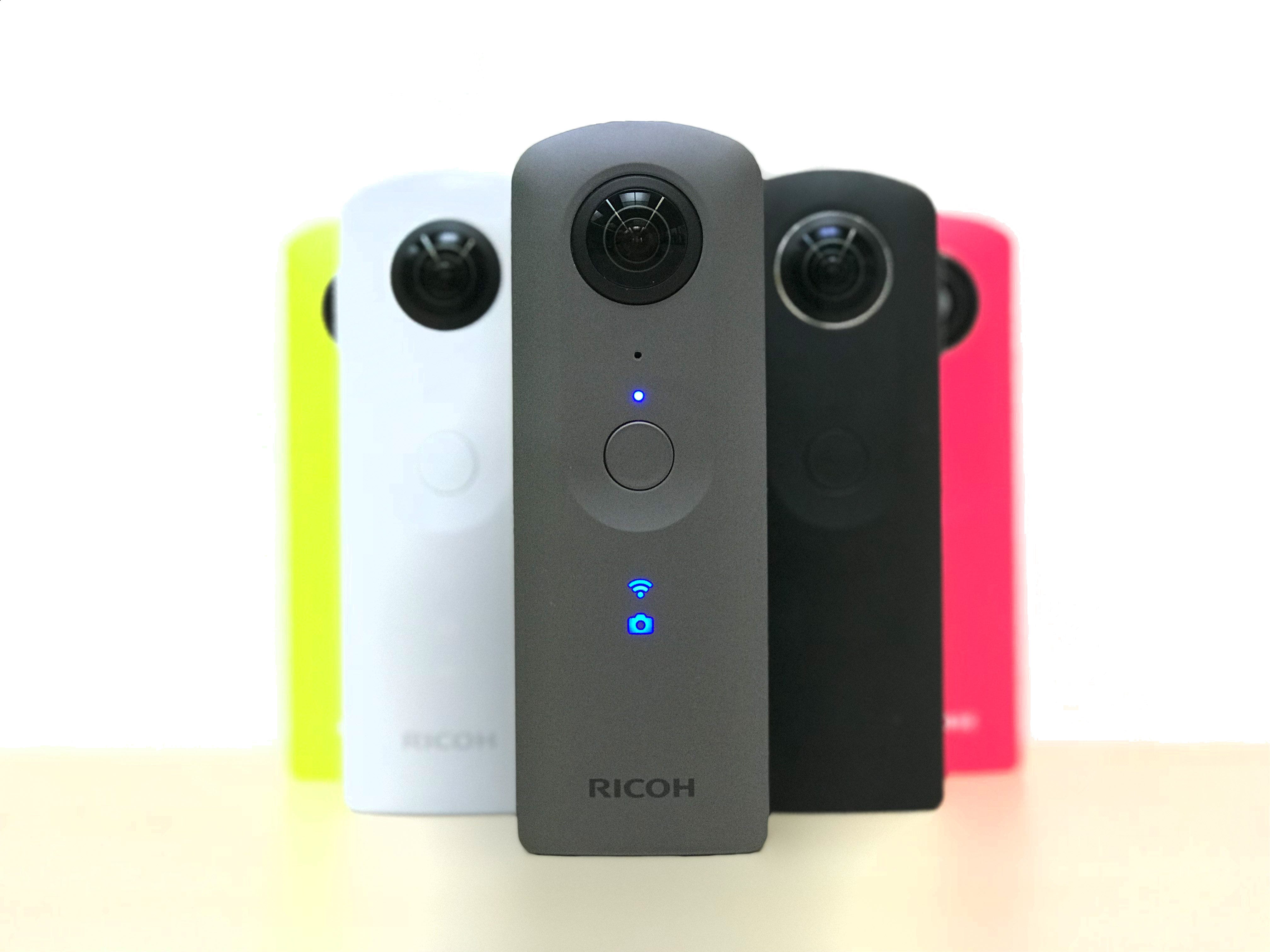 The Ricoh Theta V is here, and it's fast   by Martin Schmitz