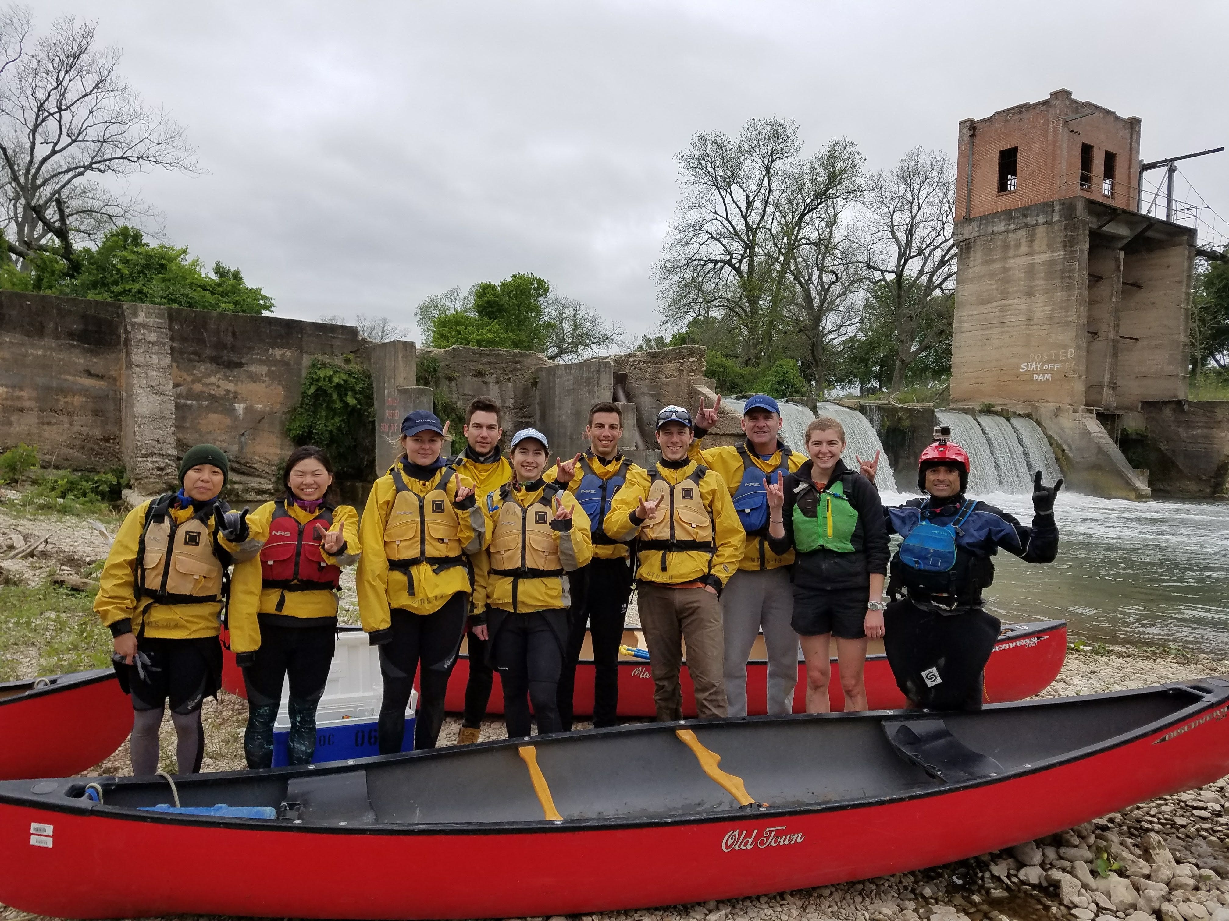 UT Austin Adventure Trips