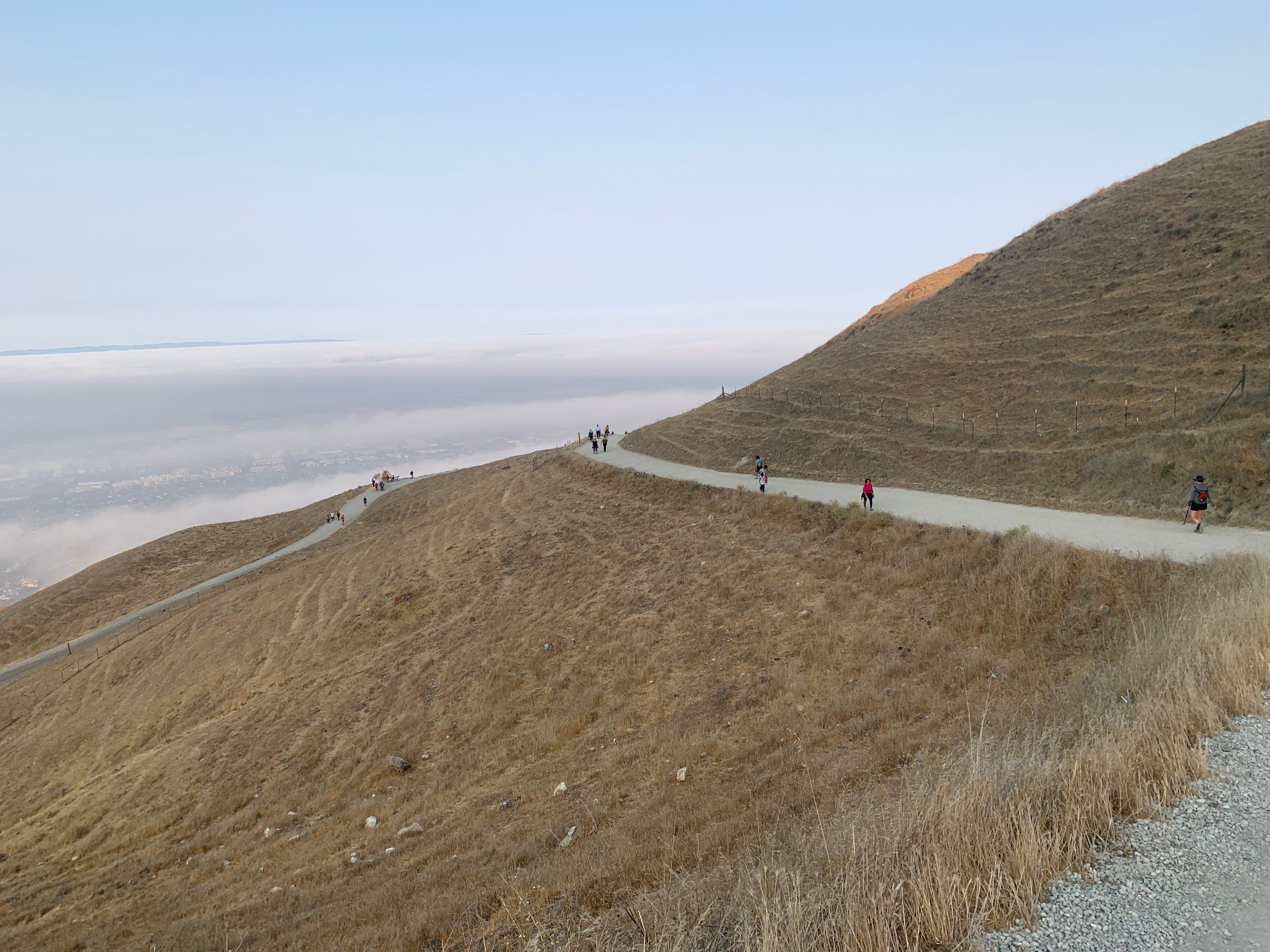 Hiking Mission Peak. Mission Peak is a very popular hike in…, by Mohan  Parthasarathy