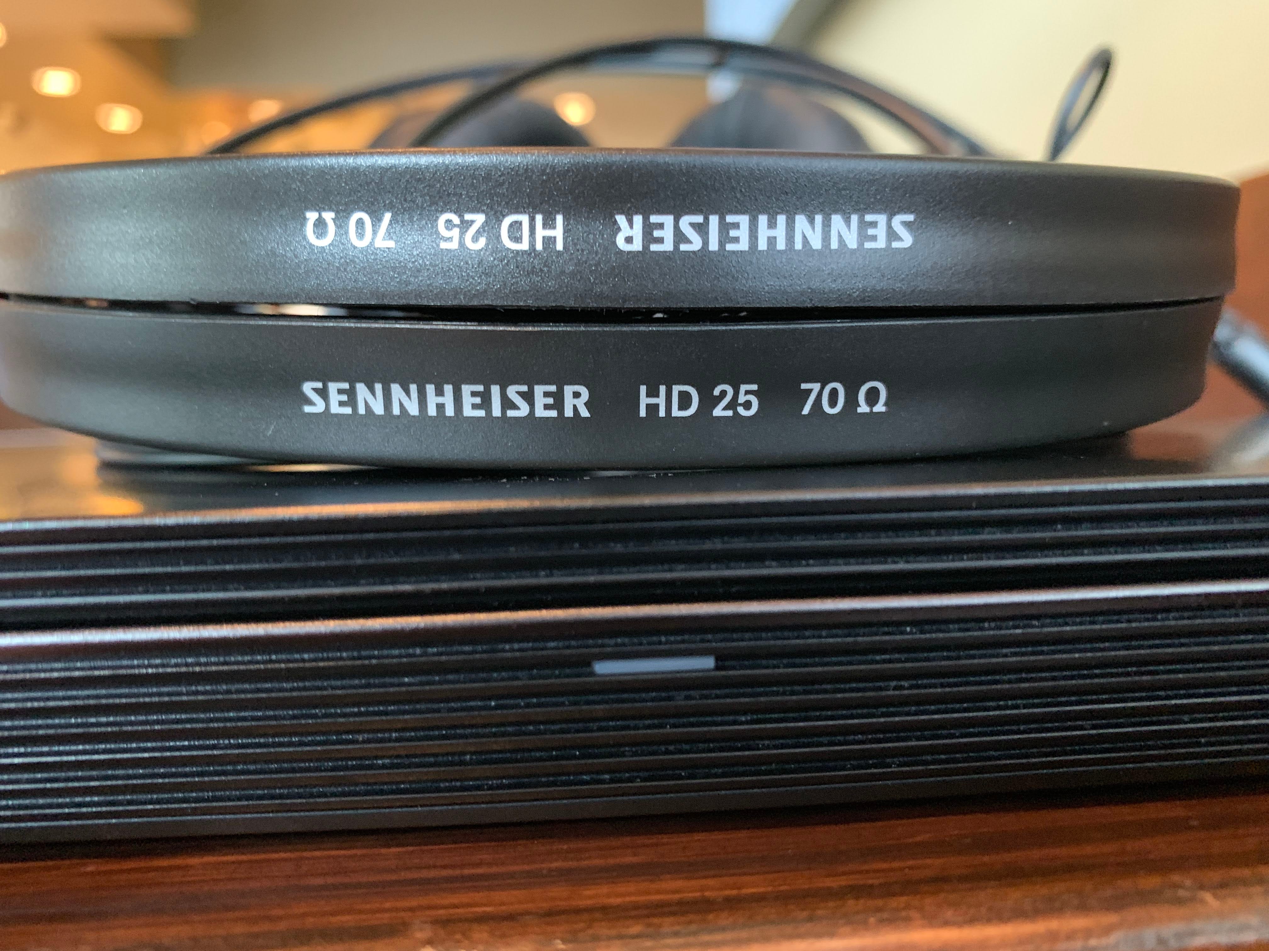 Sennheiser best sale hd 70