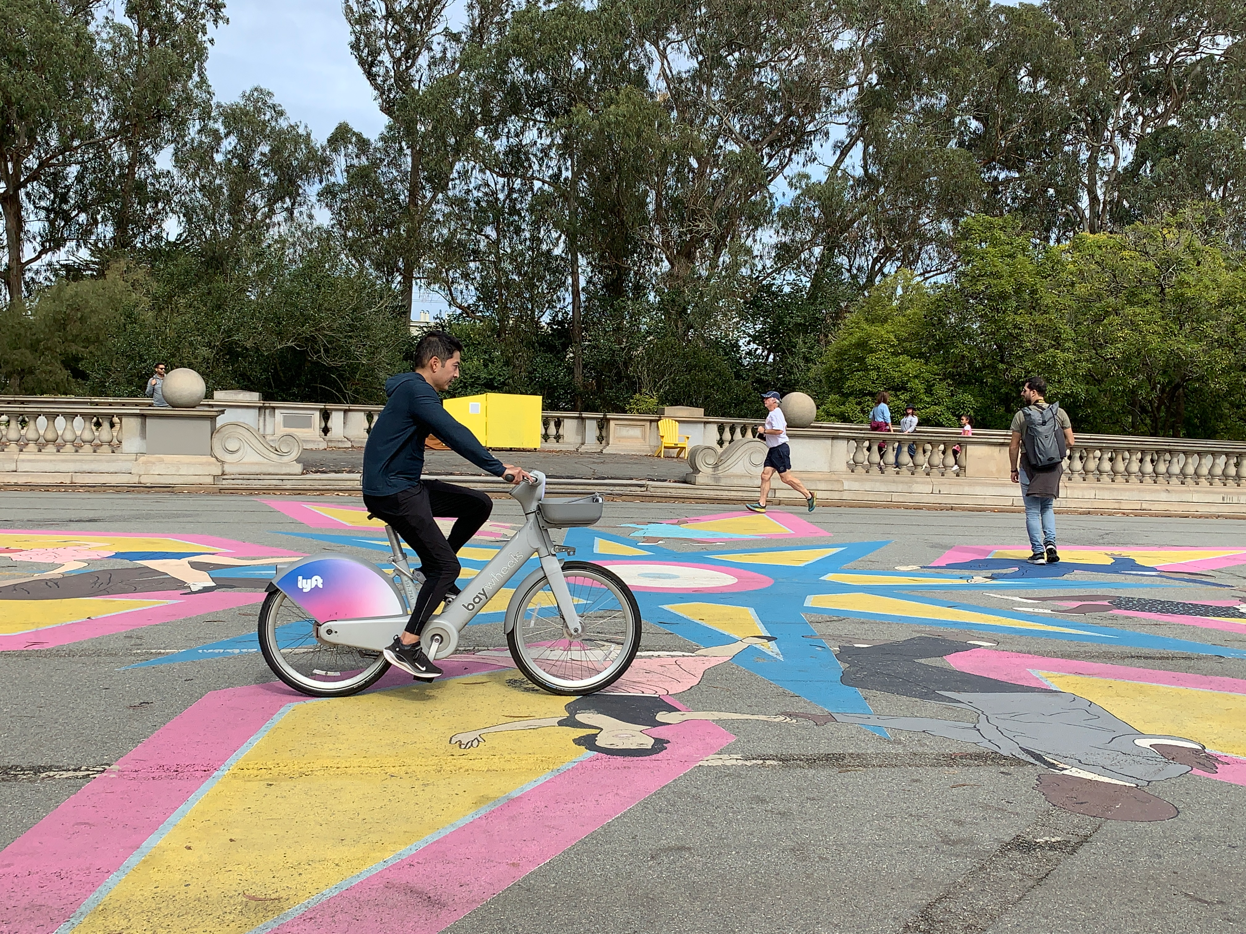 My favorite way to bike in Golden Gate Park