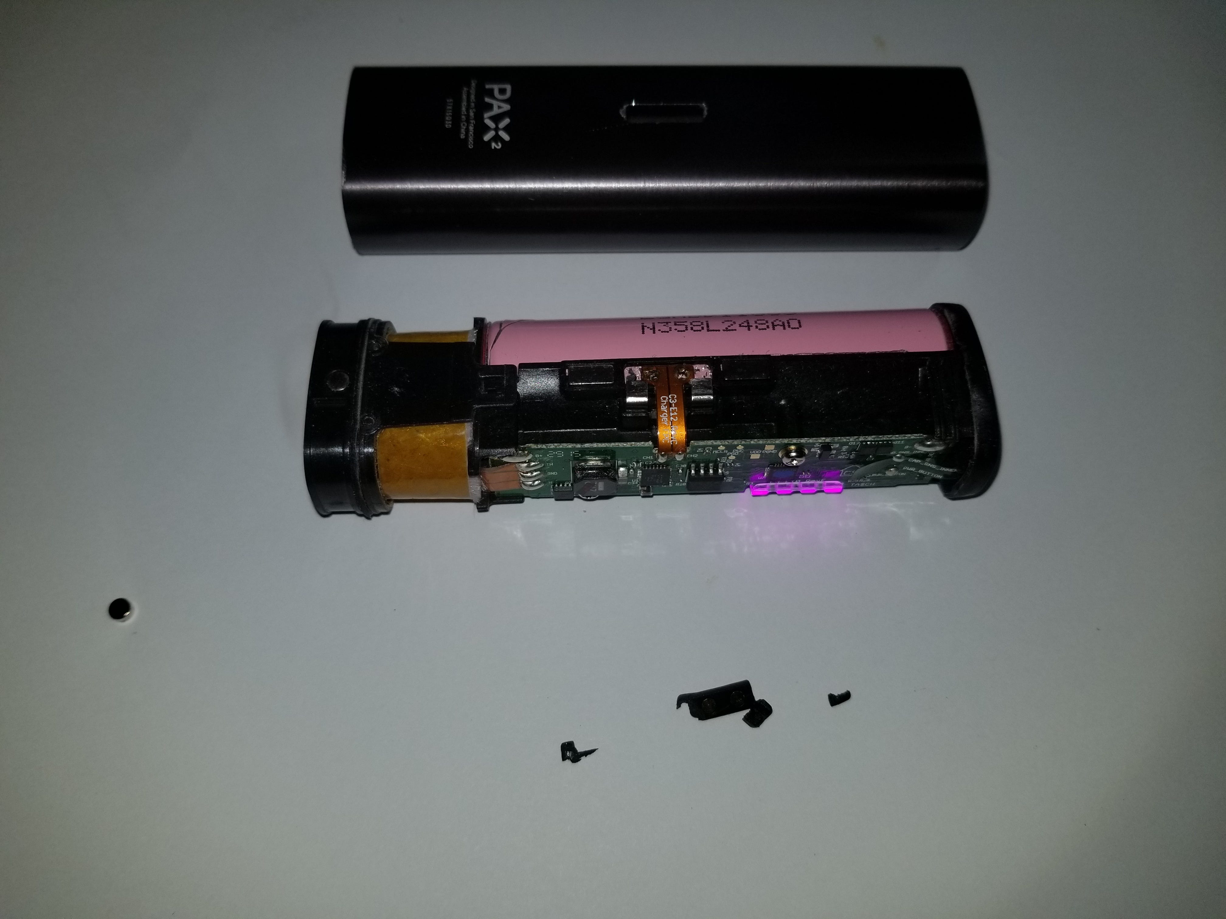 PAX 2 Battery replacement guide. Stop throwing shit out…. I never bought… |  by Philip Haasnoot