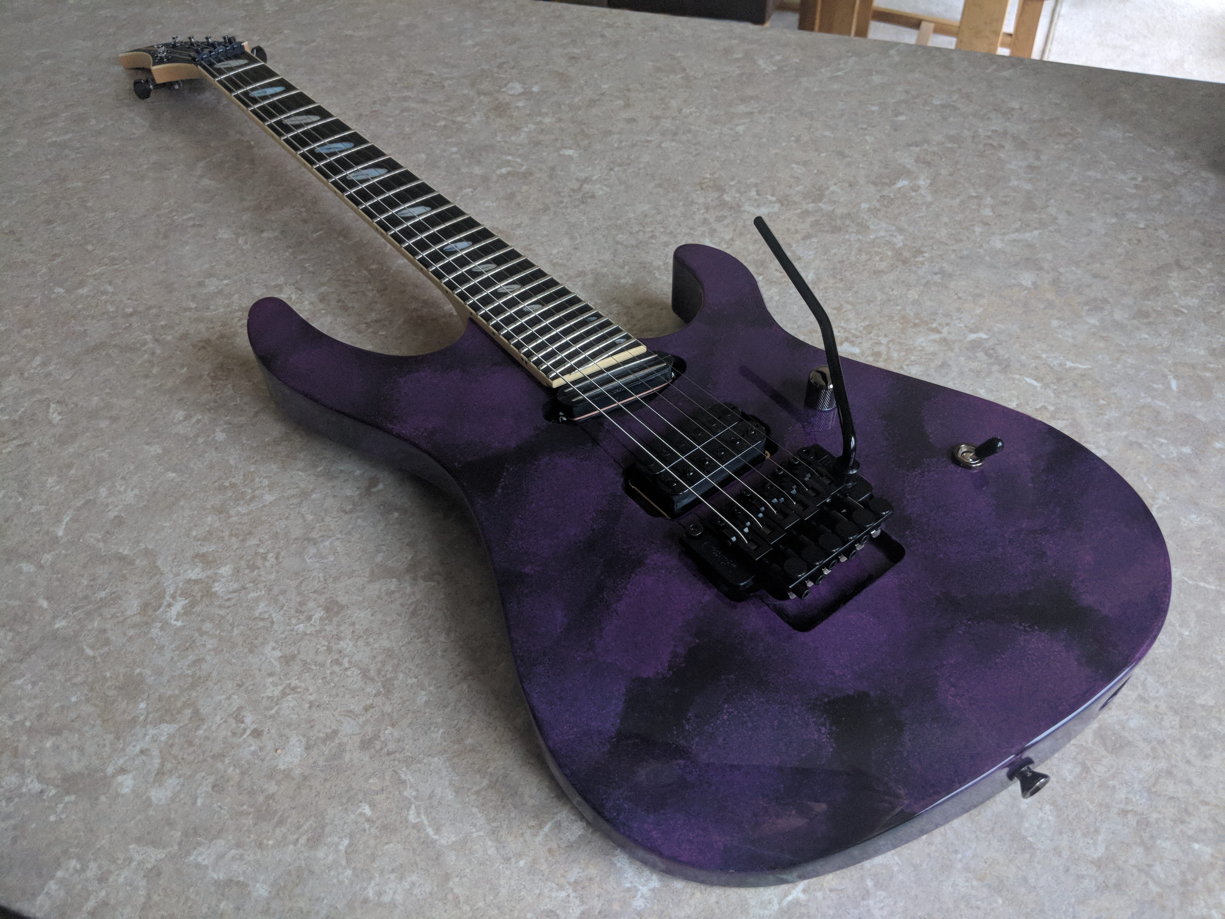 New Guitar Day: Caparison Horus M3 'Revive Series' | by Jonathan