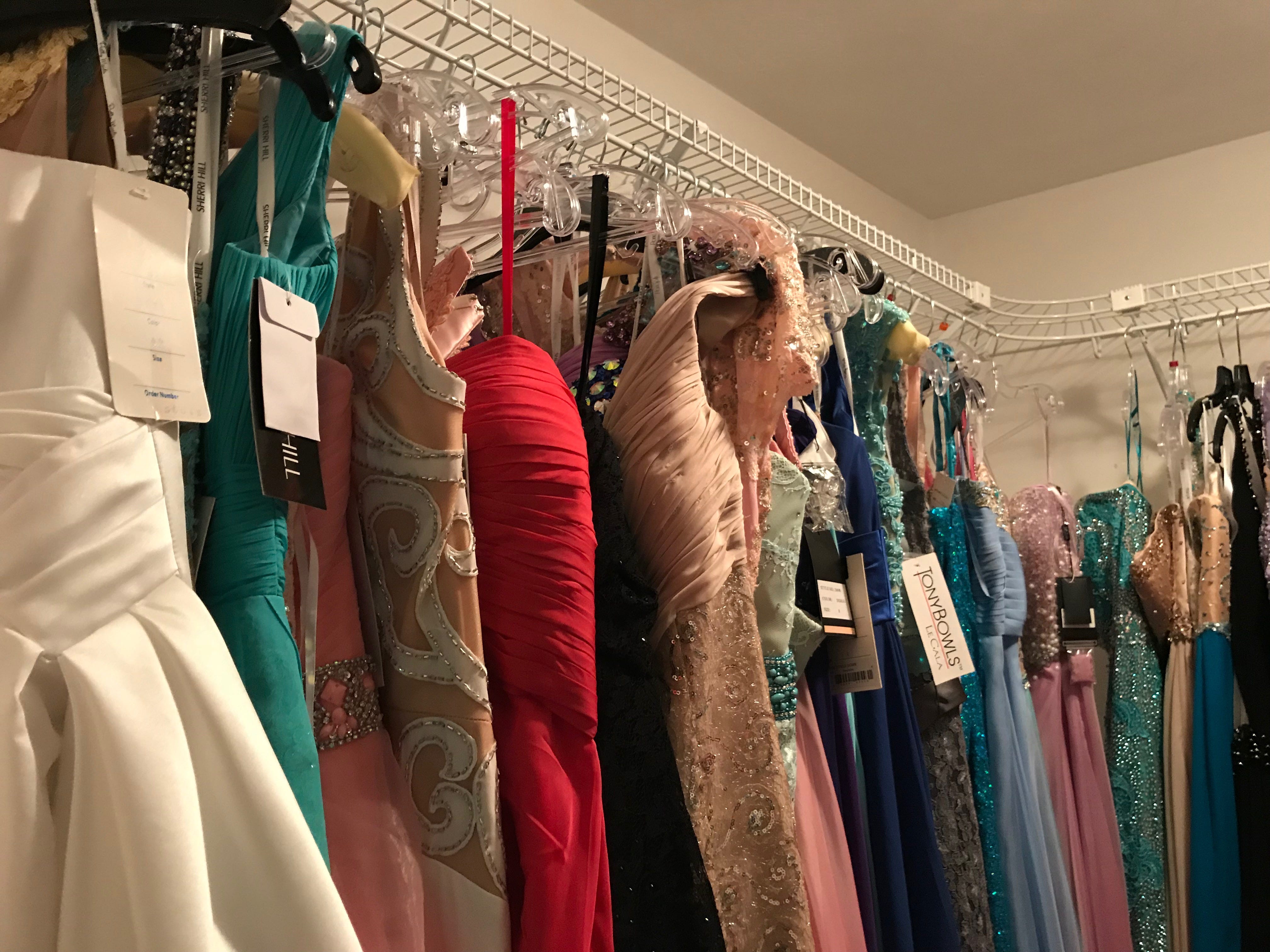 prom dress donation philadelphia Boyertown Junior Woman's Club hosts annual Once Upon a Prom dress drive