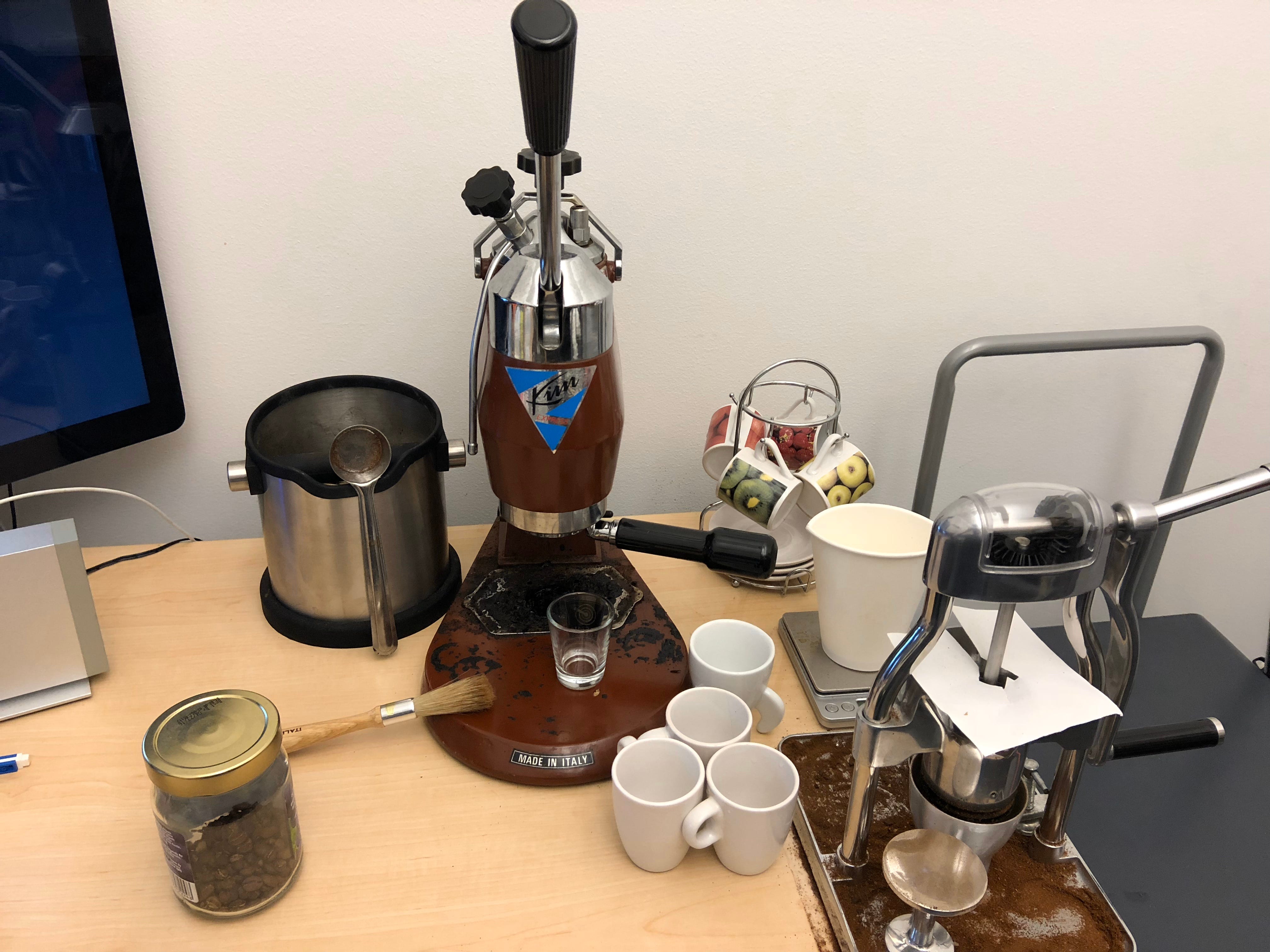 Evaluating the Kruve EQ Cup for Espresso, by Robert McKeon Aloe