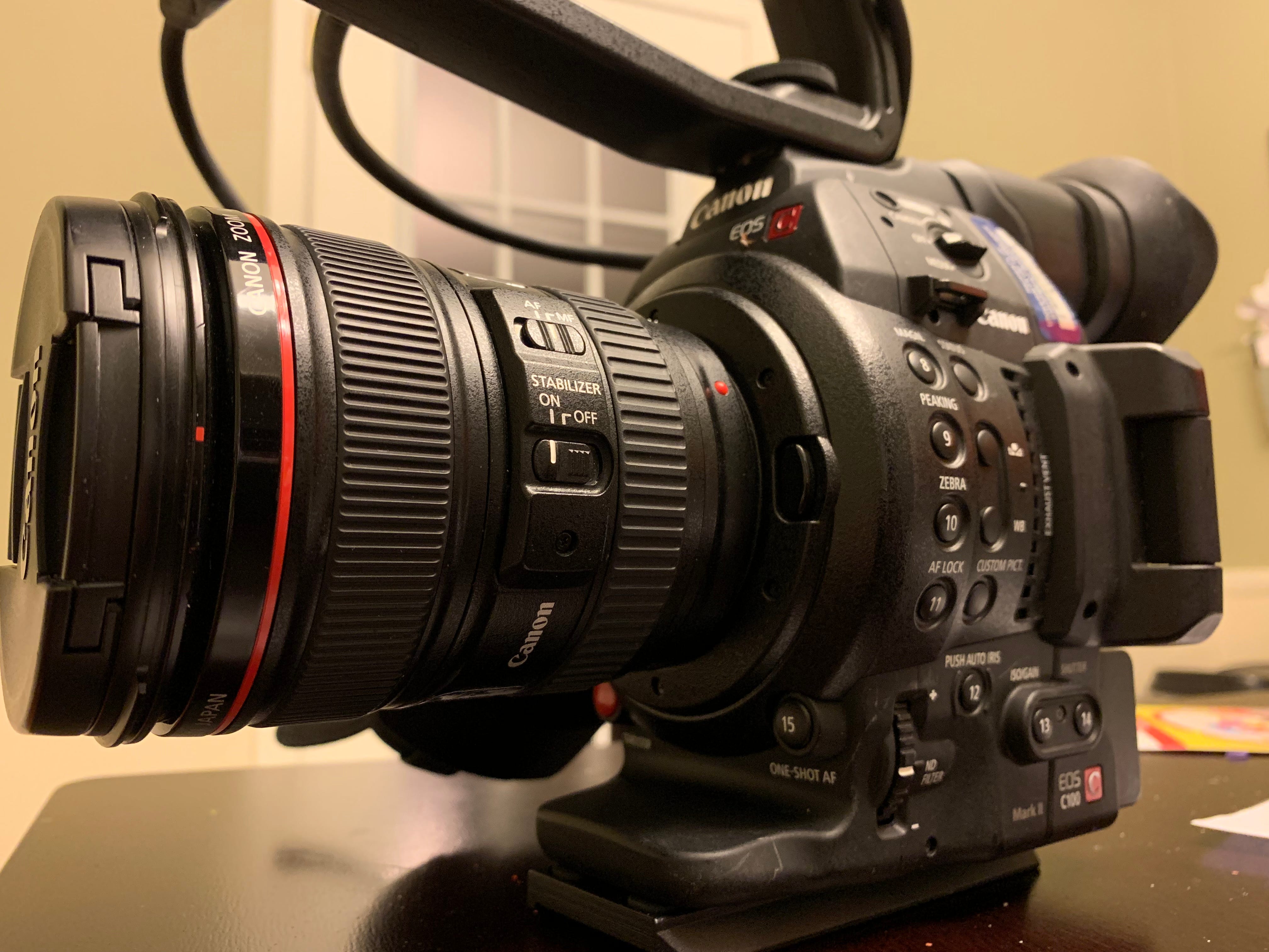 Basic video production with the Canon C100 | by Nick Geidner | Medium