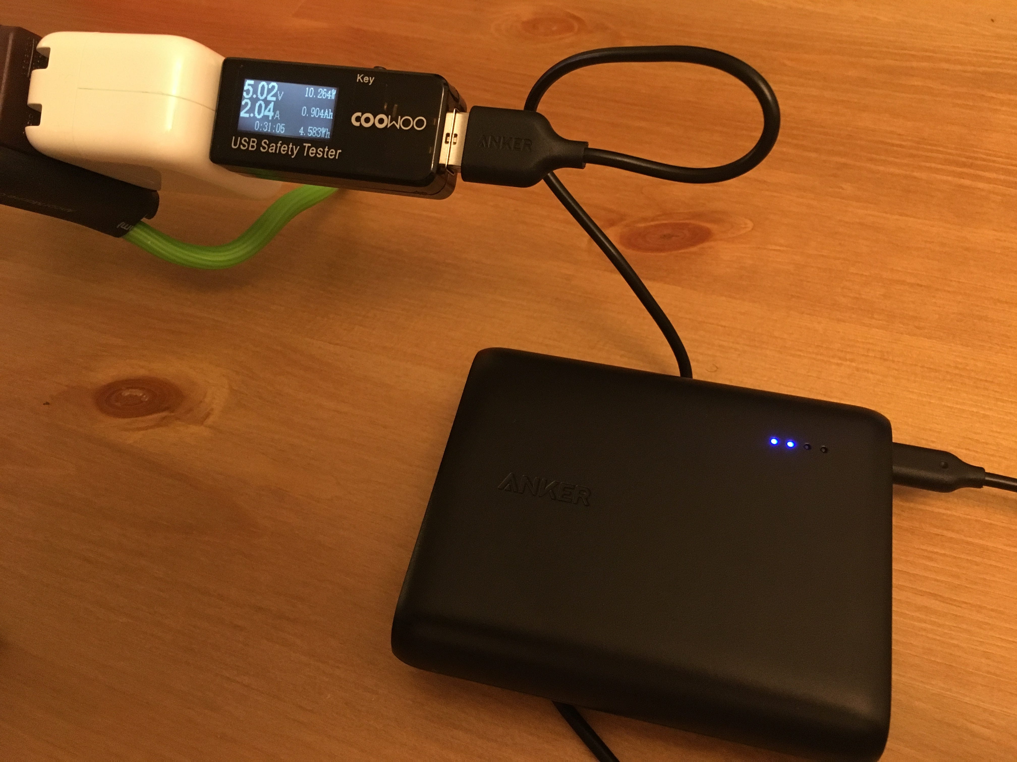 Think Your Anker Powercore 13000 Will Charge Overnight? Don't Be So Sure. |  by Douglas Muth | Medium