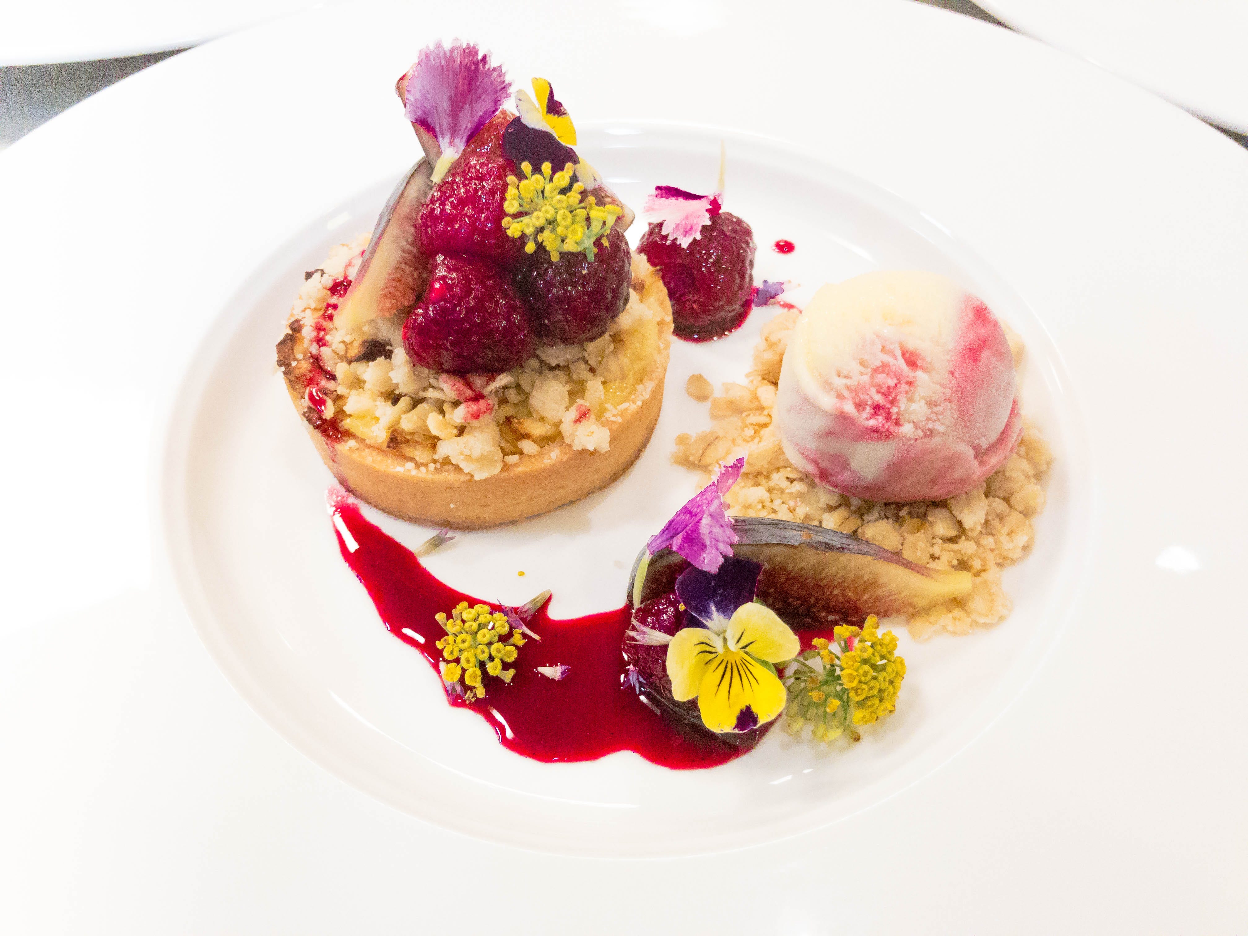 Culinary Externship Pastry at Prospect Restaurant by Justin