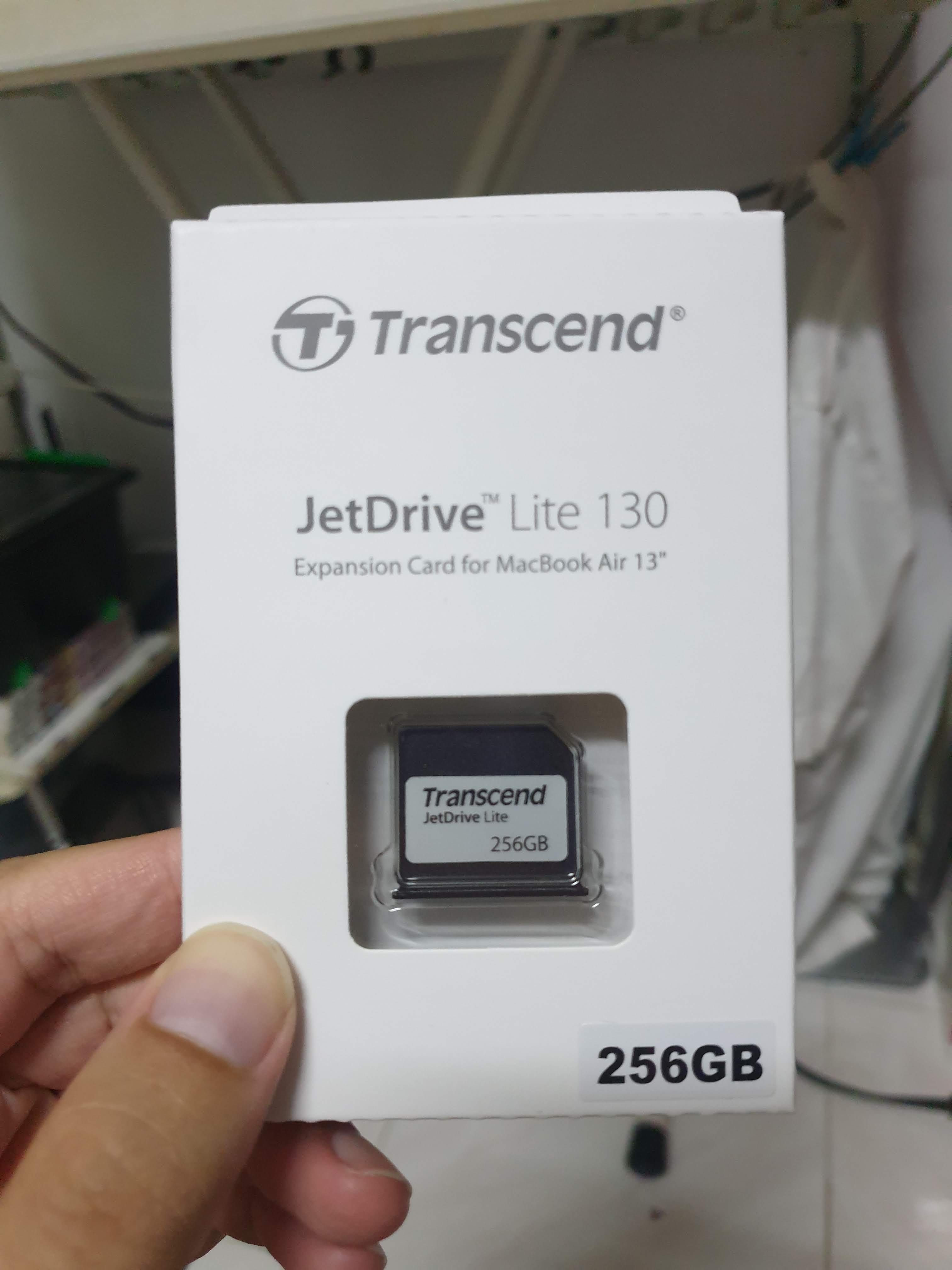 Extend MacBook Air storage with Transcend JetDrive Lite 256GB | by  0xDiewland | Mac O'Clock | Medium