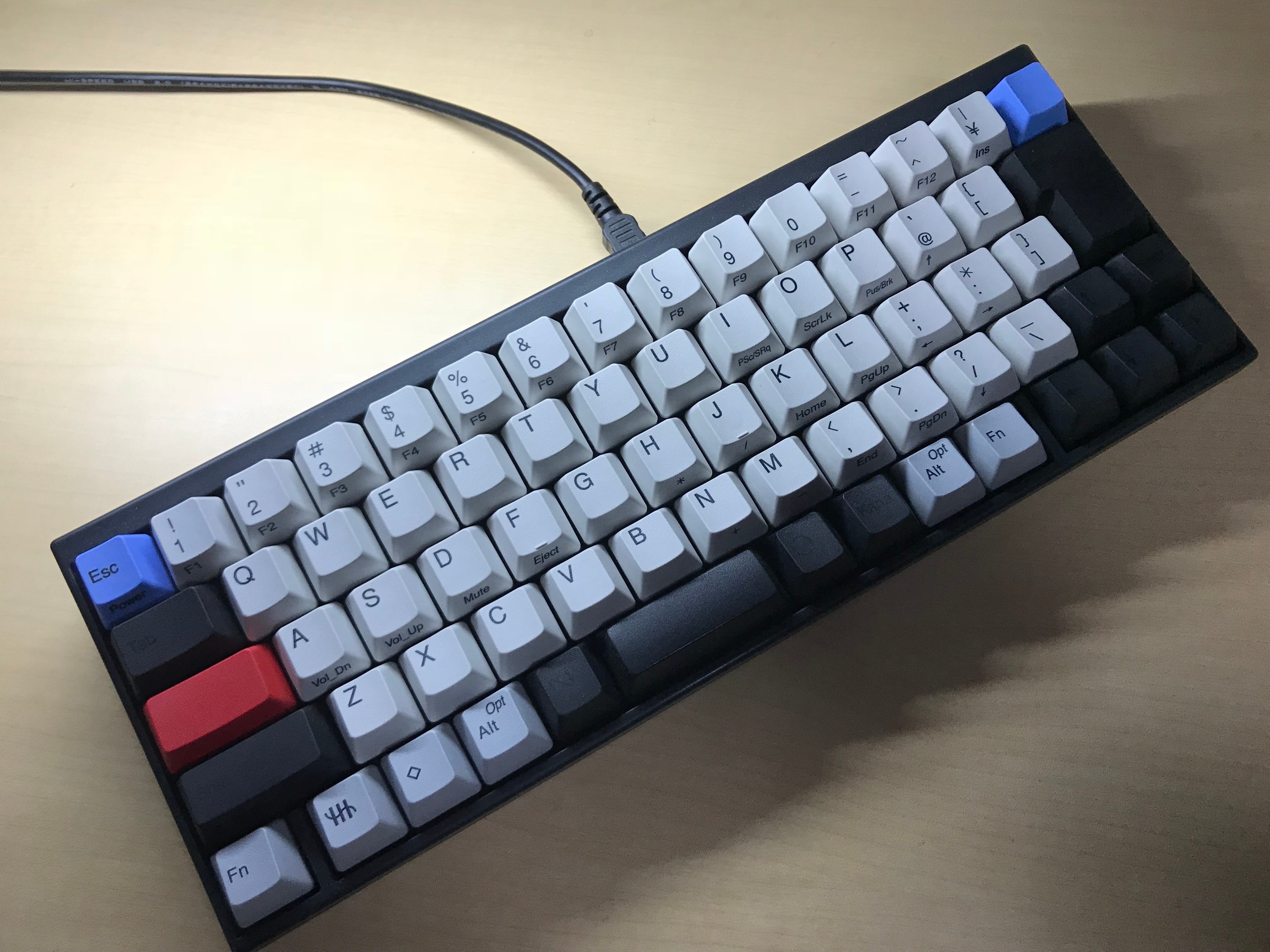 HHKB 染色キートップ 日本語配列 「翠」 （HHKB オプション｜PFU 