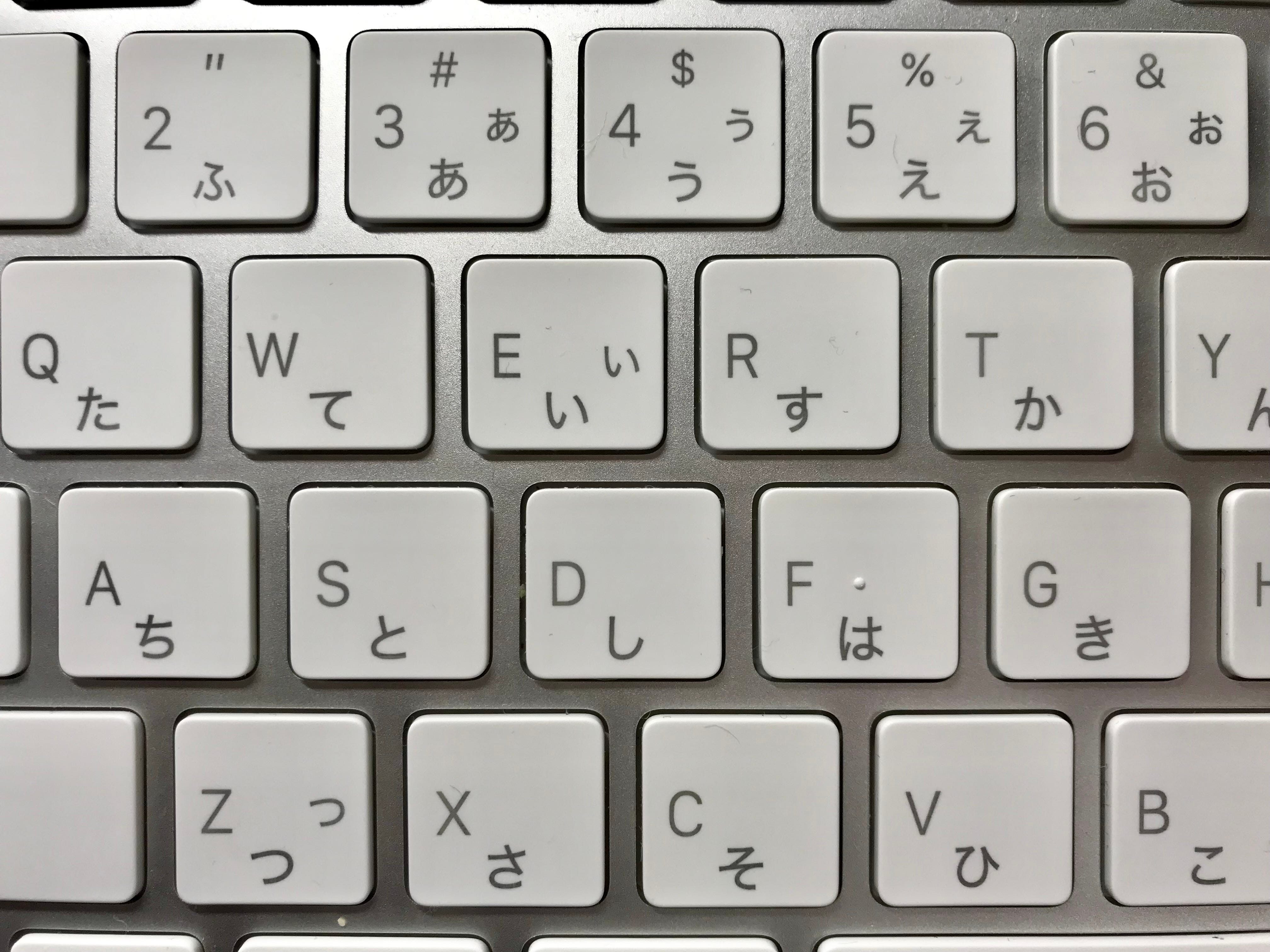 How to Type on a Japanese Keyboard | by Diane Neill Tincher | Medium