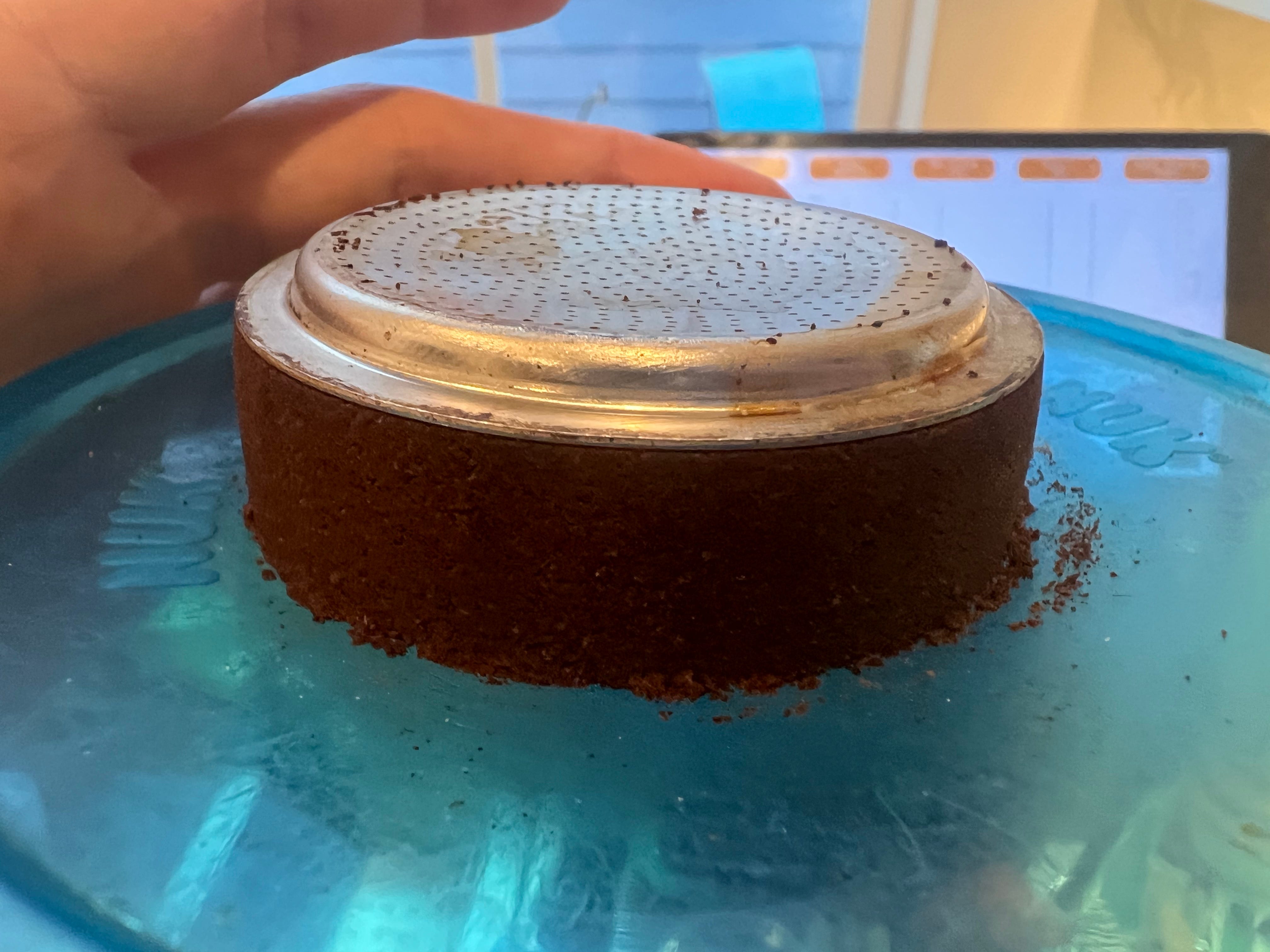 Moka Filter in an Espresso Basket, by Robert McKeon Aloe, Nerd For Tech