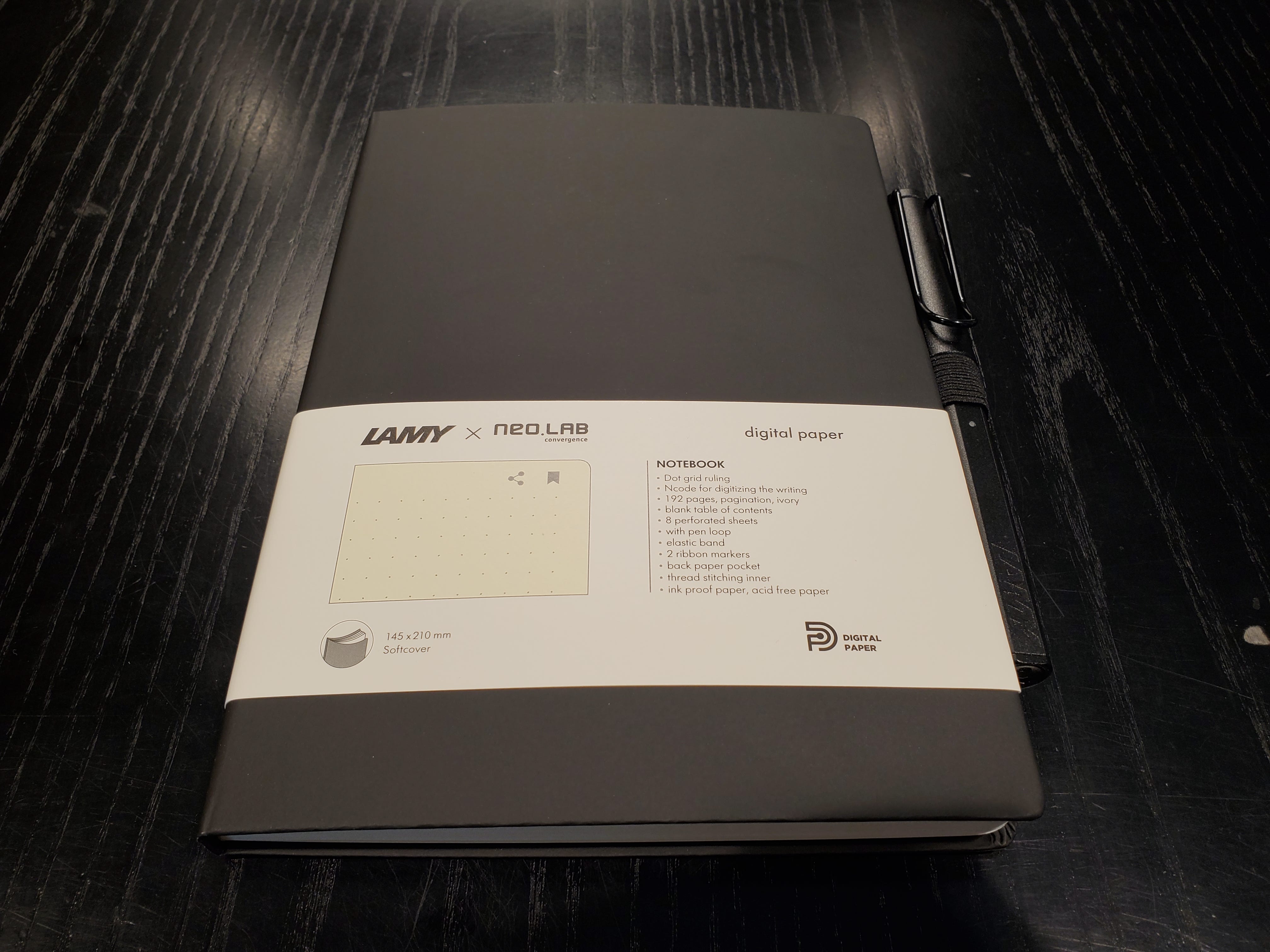 LAMY Safari x NeoLAB Review. The LAMY Safari x NeoLAB smartpen