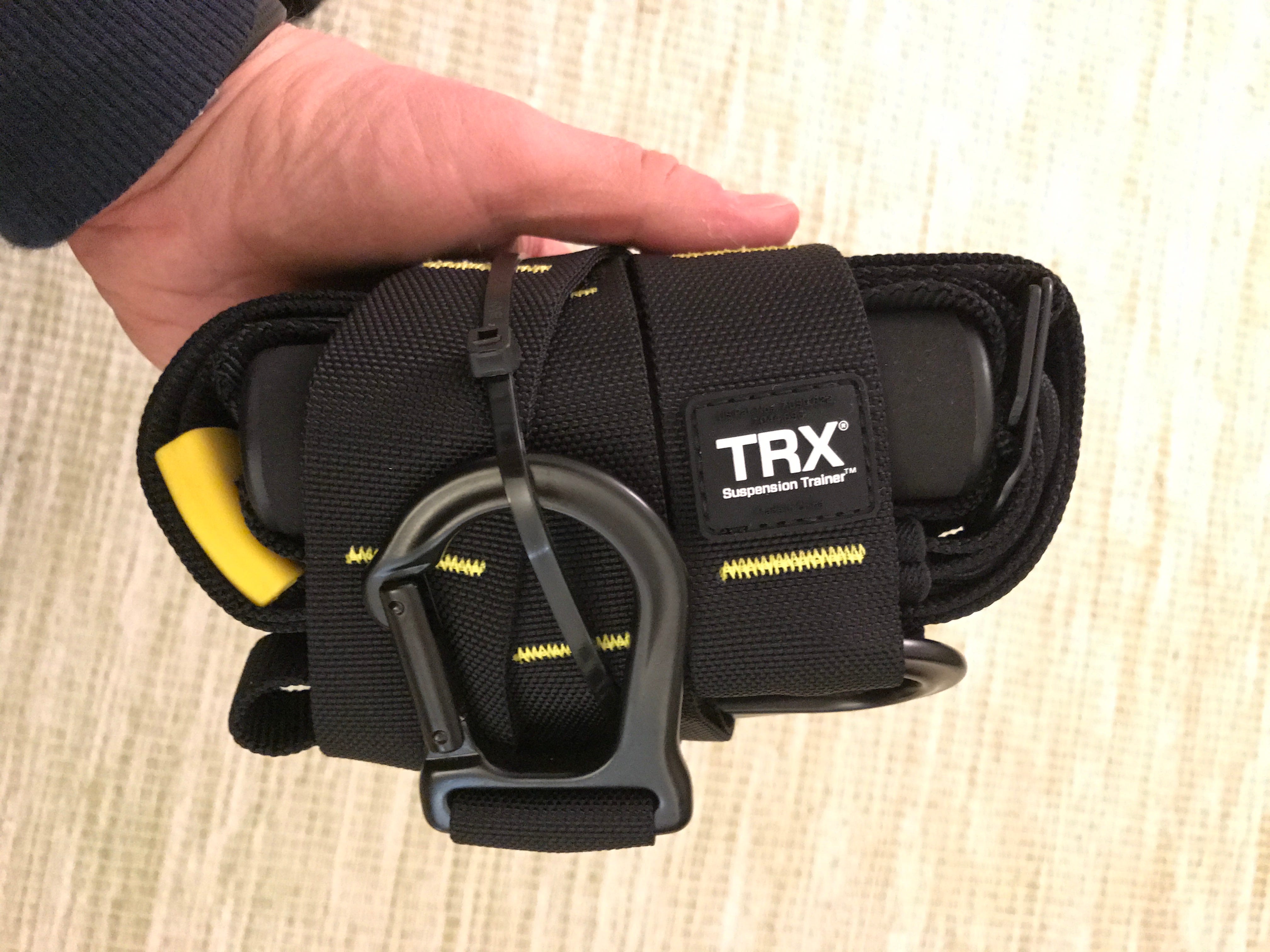 TRX Straps Review + How To Use Suspension Trainer Straps