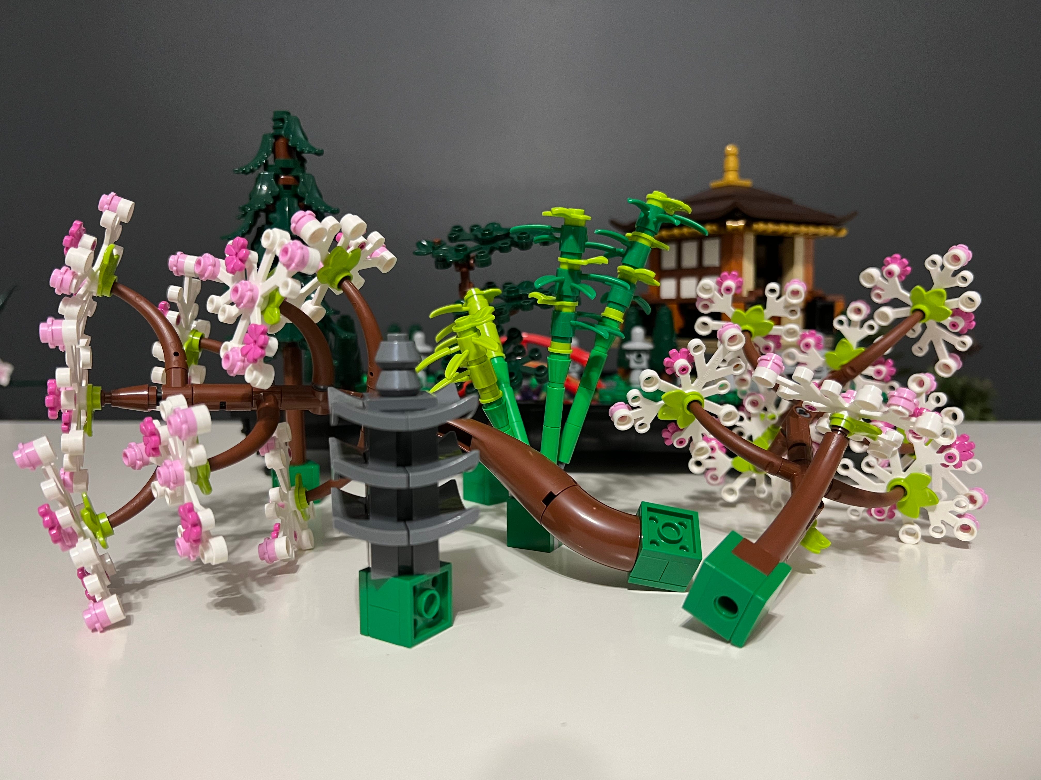 The LEGO Tranquil Garden Is Pure Zen In A Box | by Attila Vágó