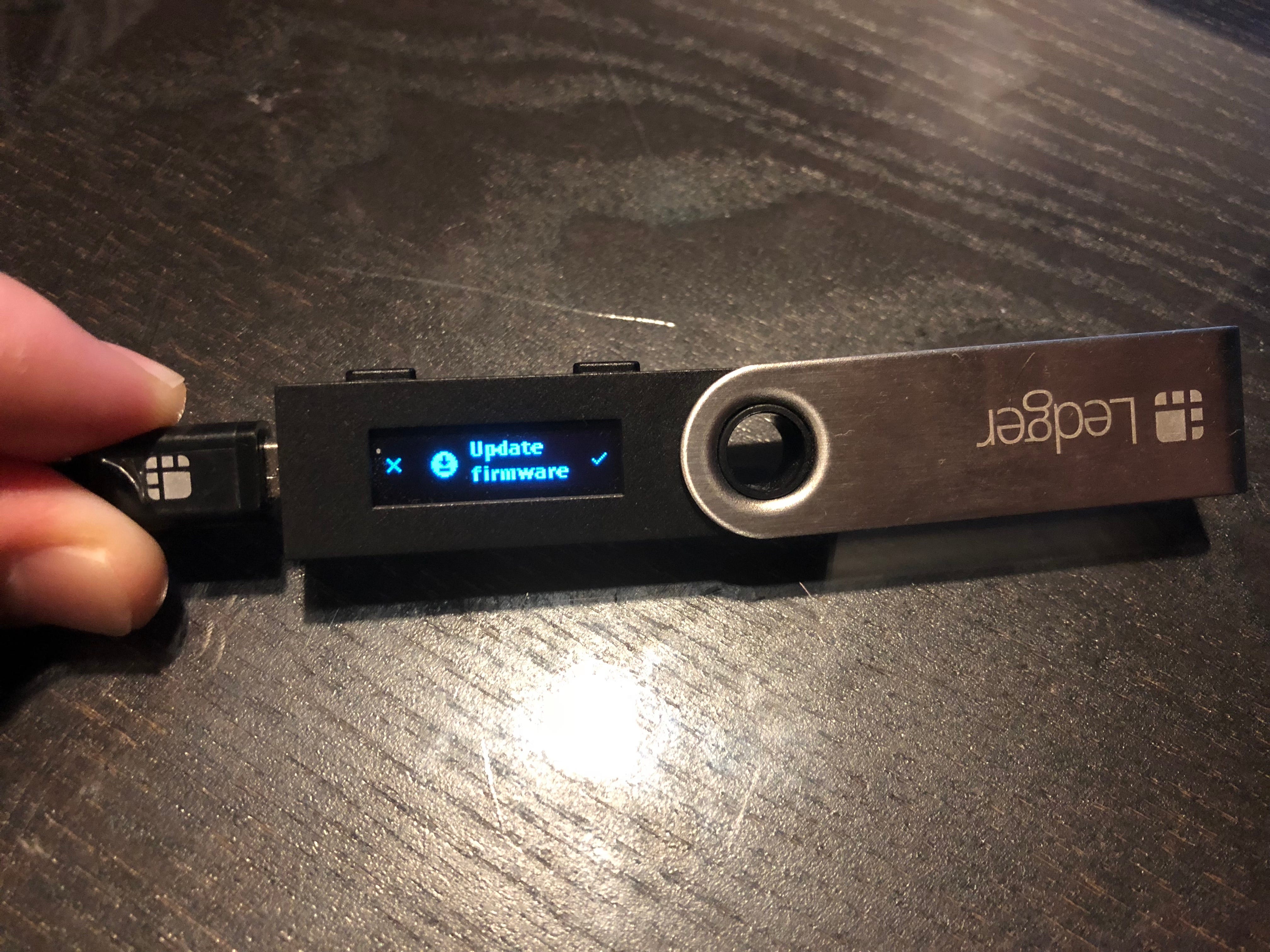 Ledger Nano S（レジャーナノS）】ファームウェアアップデートの方法 | by 里 優裕（Ysuke Sato） | Sales  Technology Lab