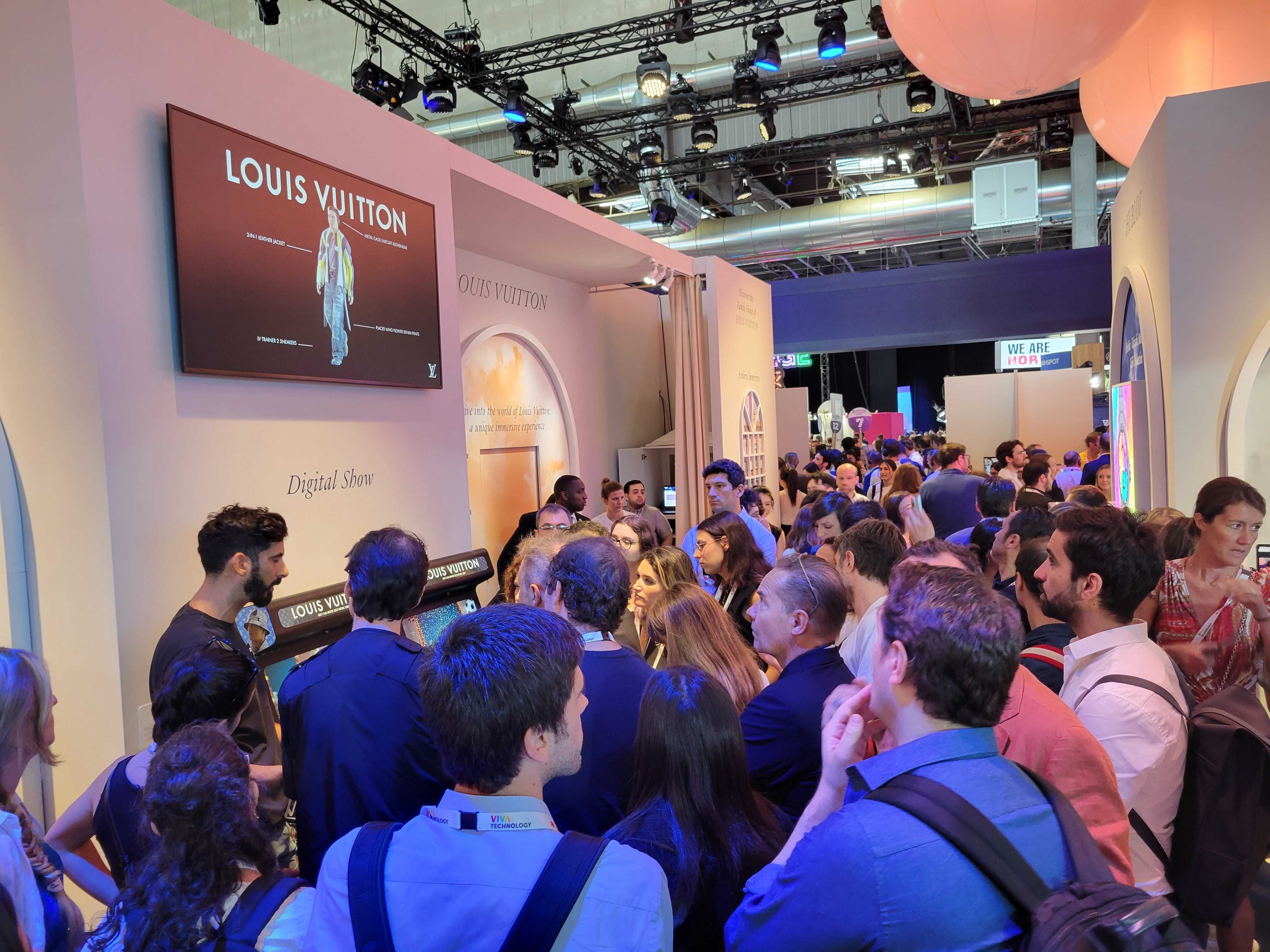 Louis Vuitton on X: #LouisVuitton at #VivaTech2022. In a virtual