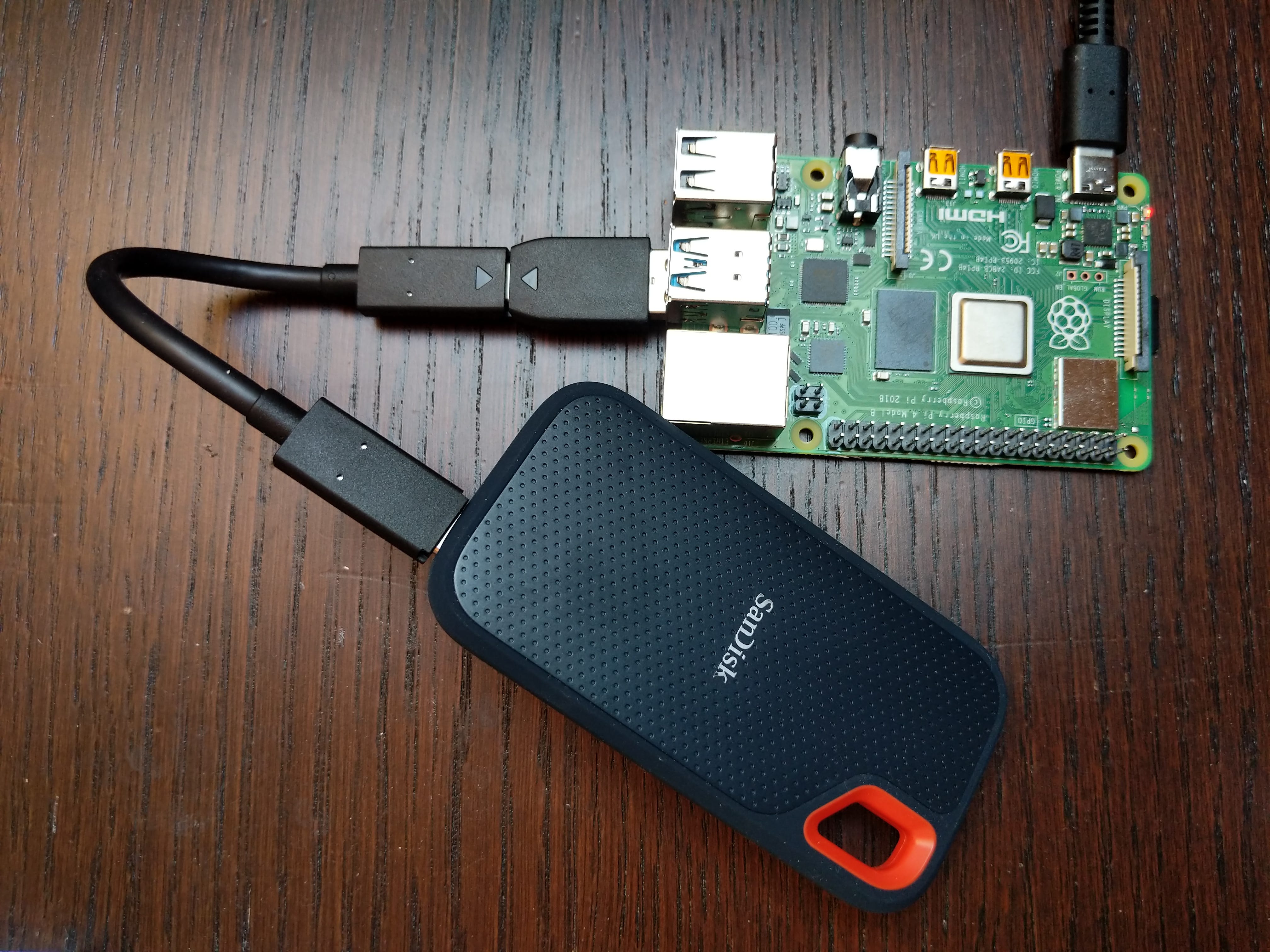 Raspberry Pi 4 with SSD. I setup my rpi4 with an ssd… | by Denis De Mesmaeker | Medium