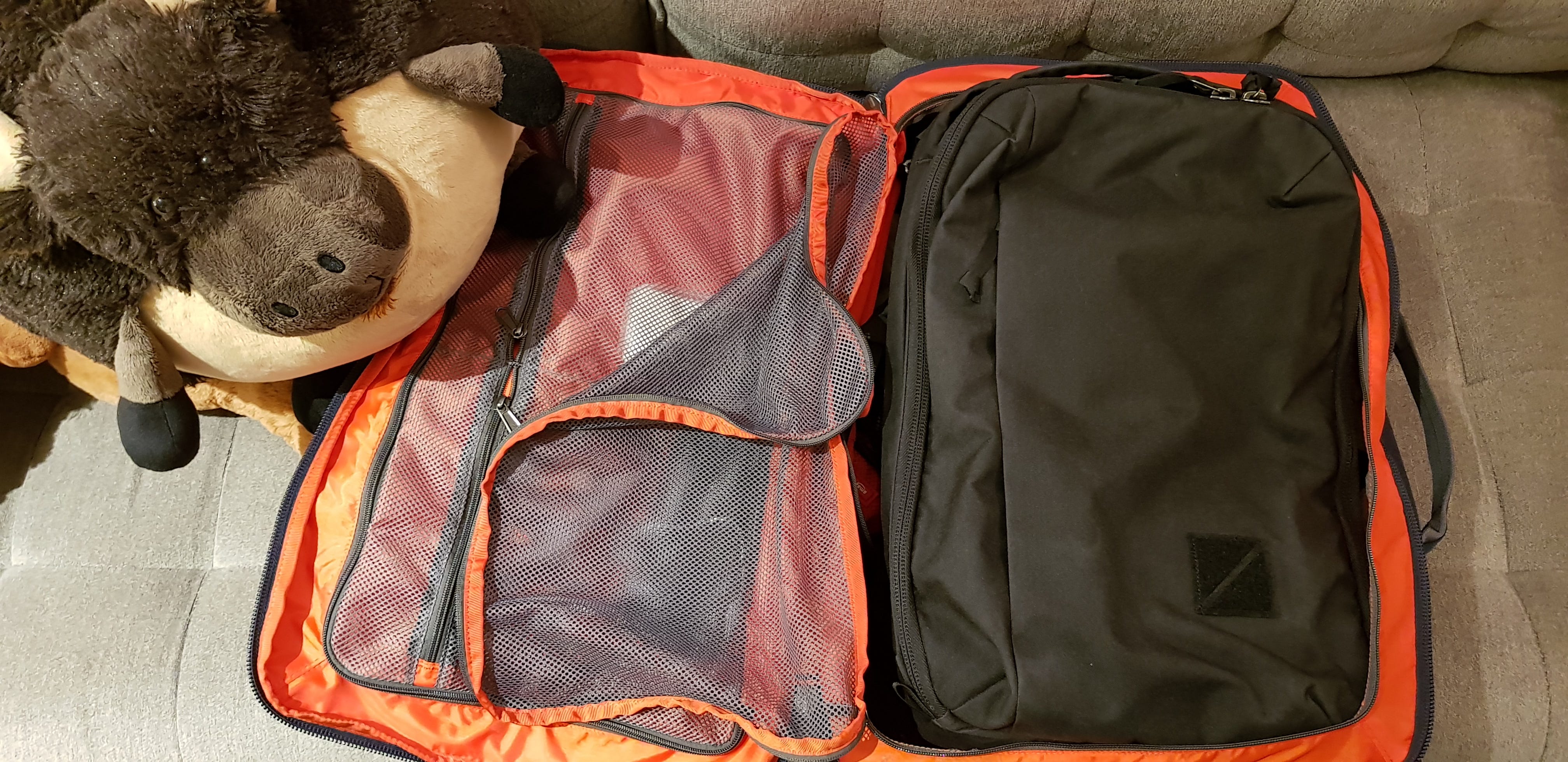 Patagonia Black Hole MLC 45 — The Bag That Fits Everything