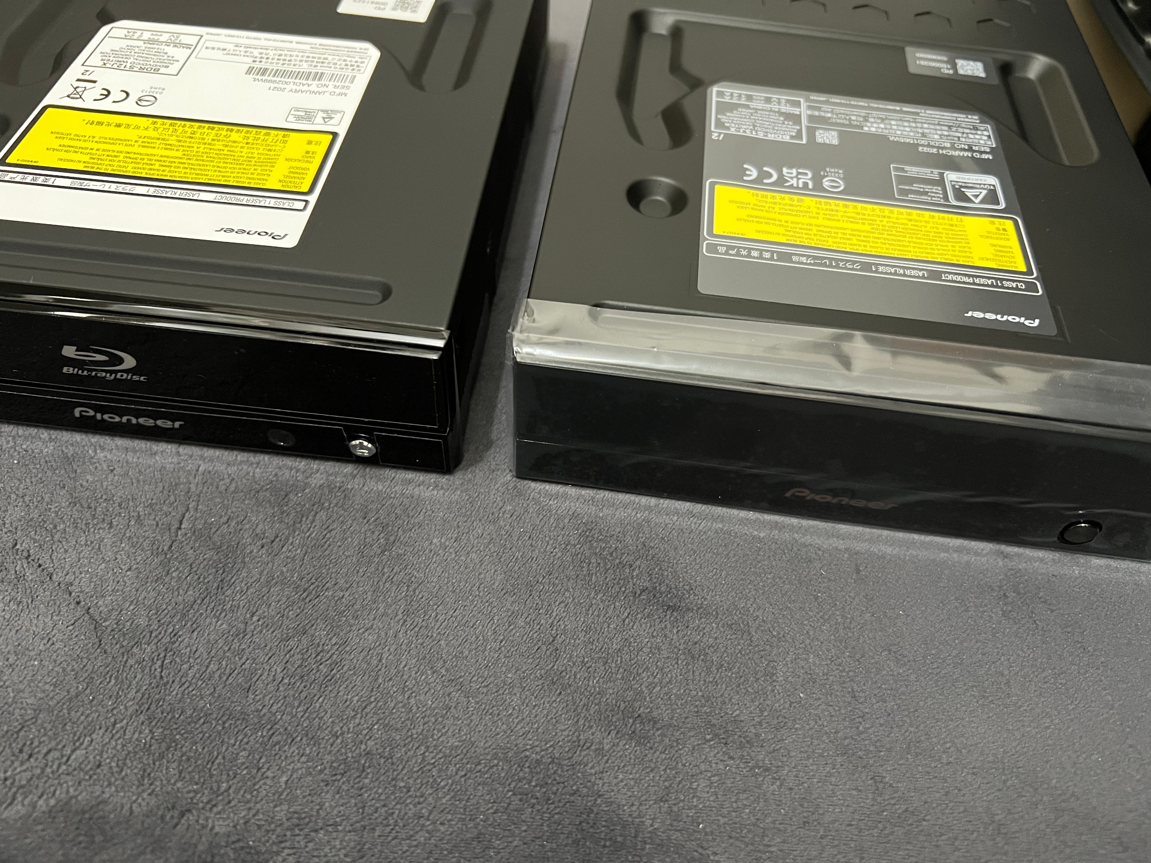 Pioneer BDR-S12J-BKパイオニア SATA Pureread4+ Pioneer BDR