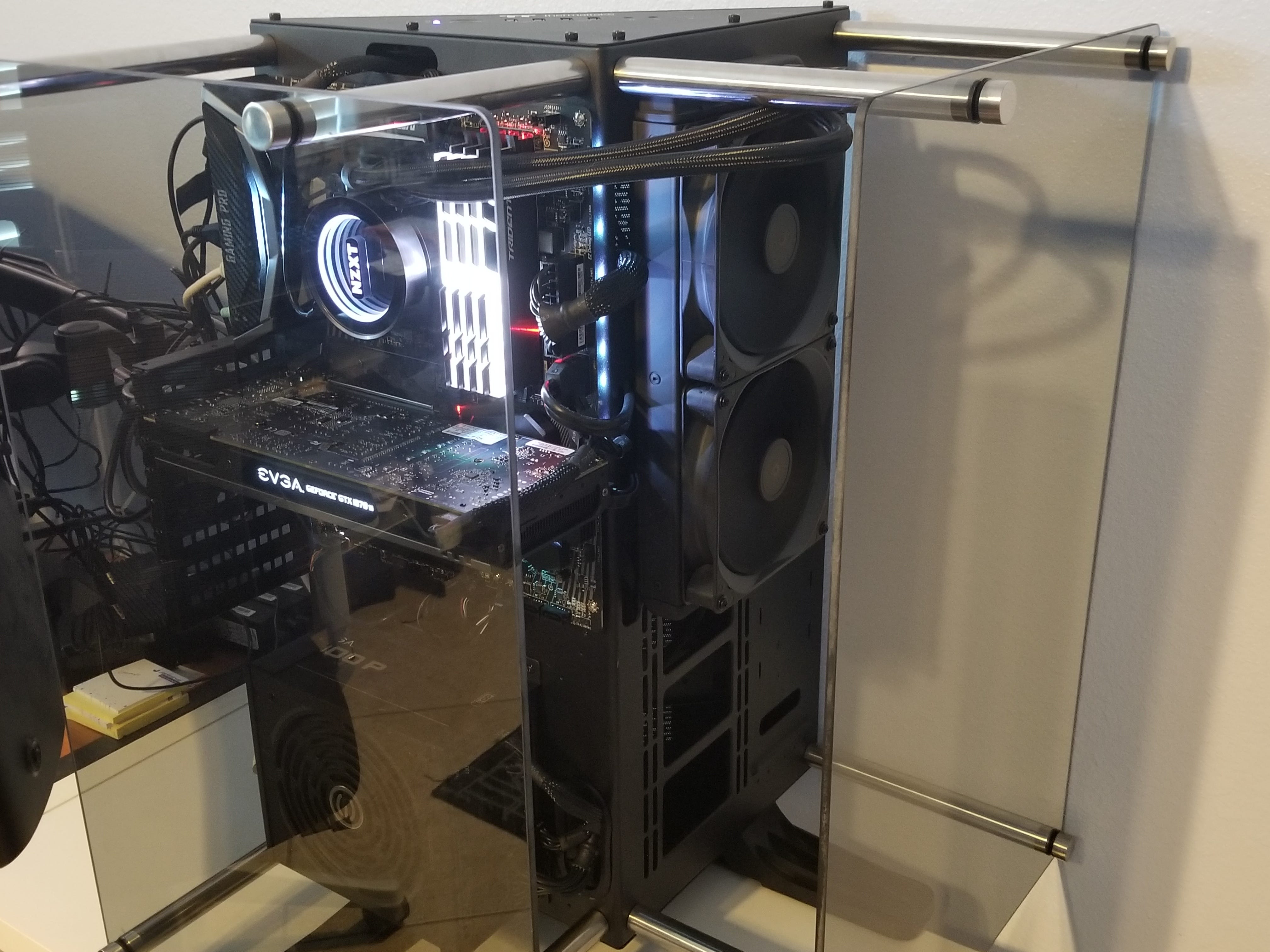 My Experience Building in the Thermaltake Core P90 Case | by Justin Wilson  | Medium