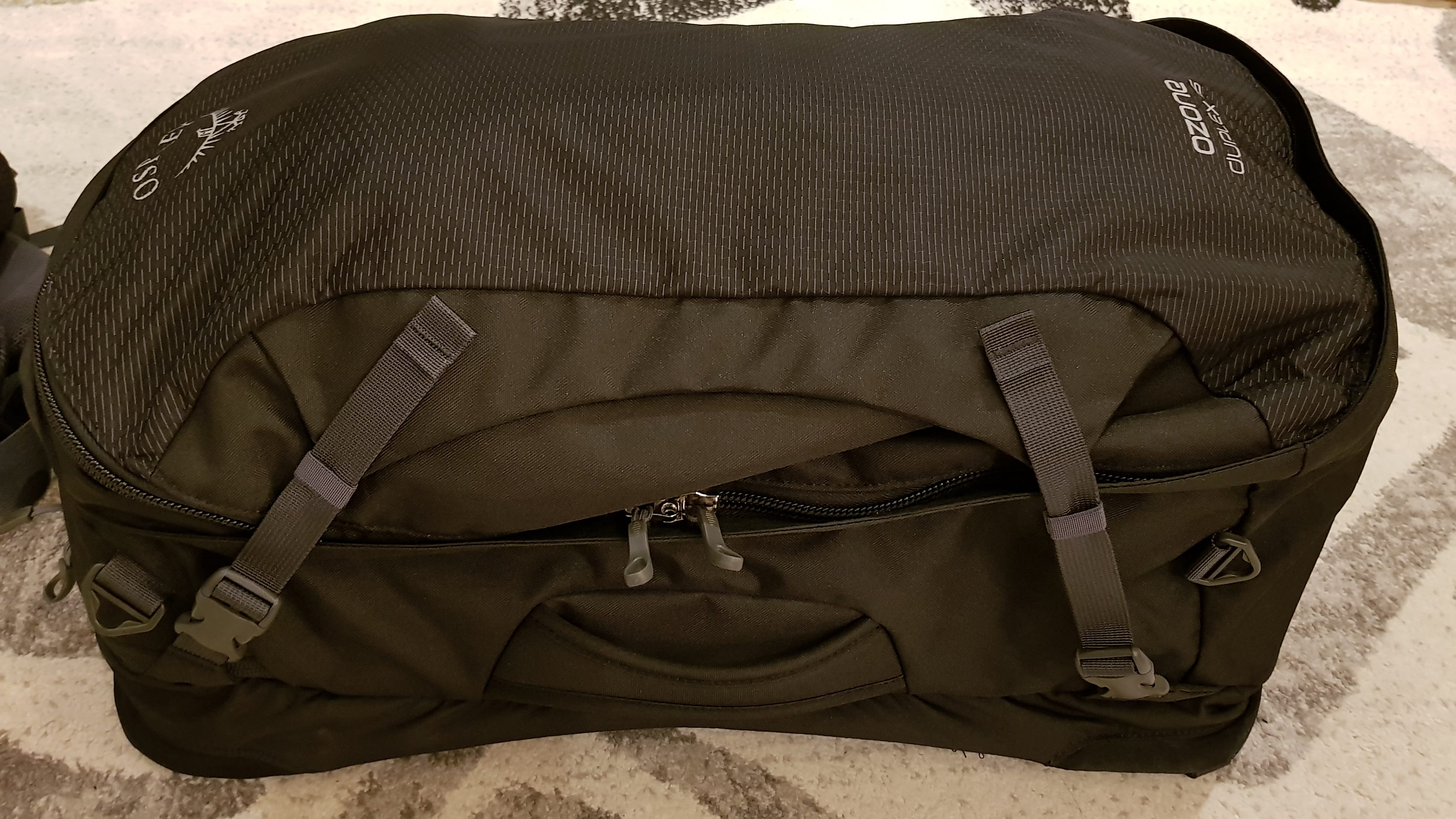 Ozone Boarding Bag - Personal-Size Carry-On Shoulder Luggage