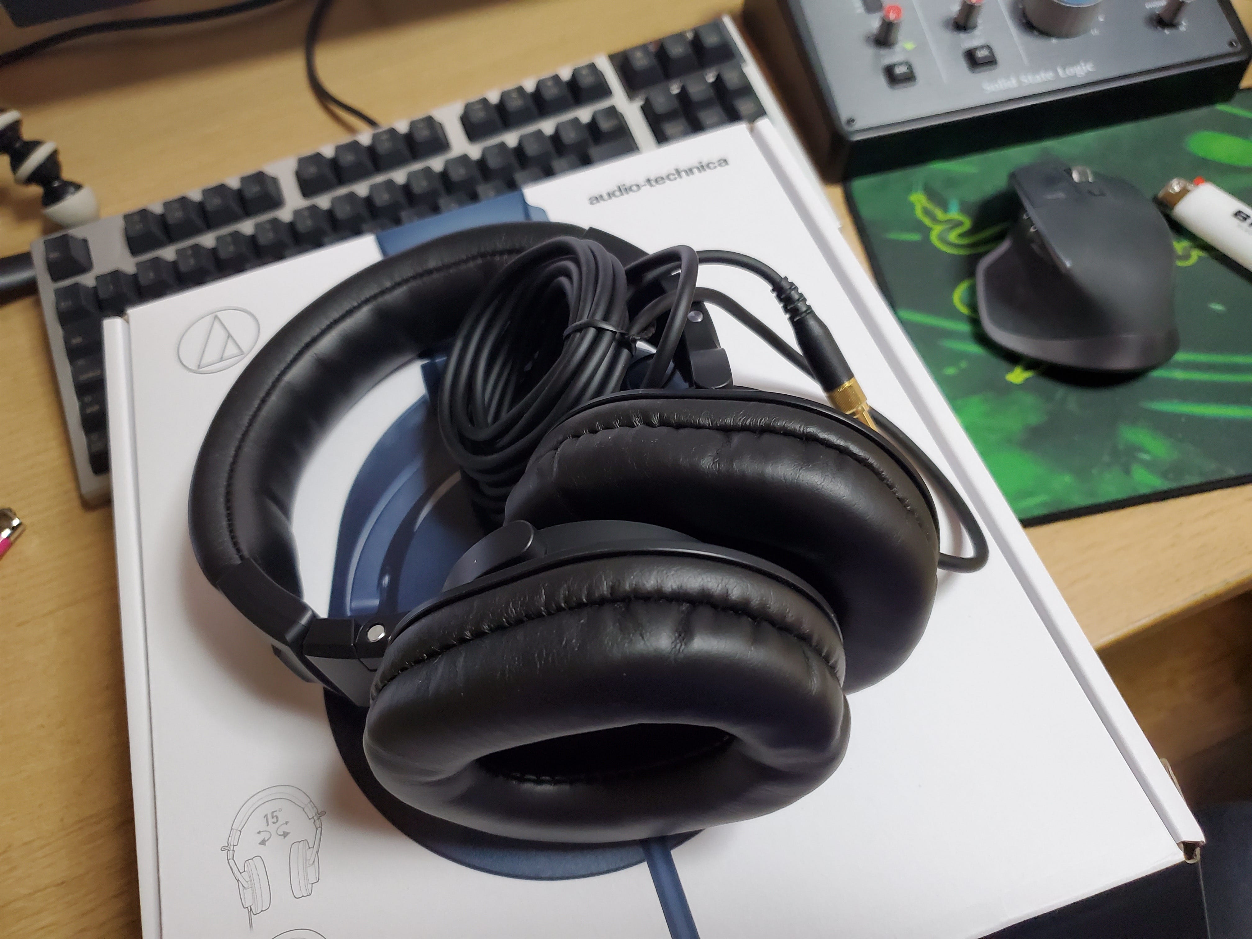 ツイてるポッドキャスト復活ということで、収録用にAE-4100を