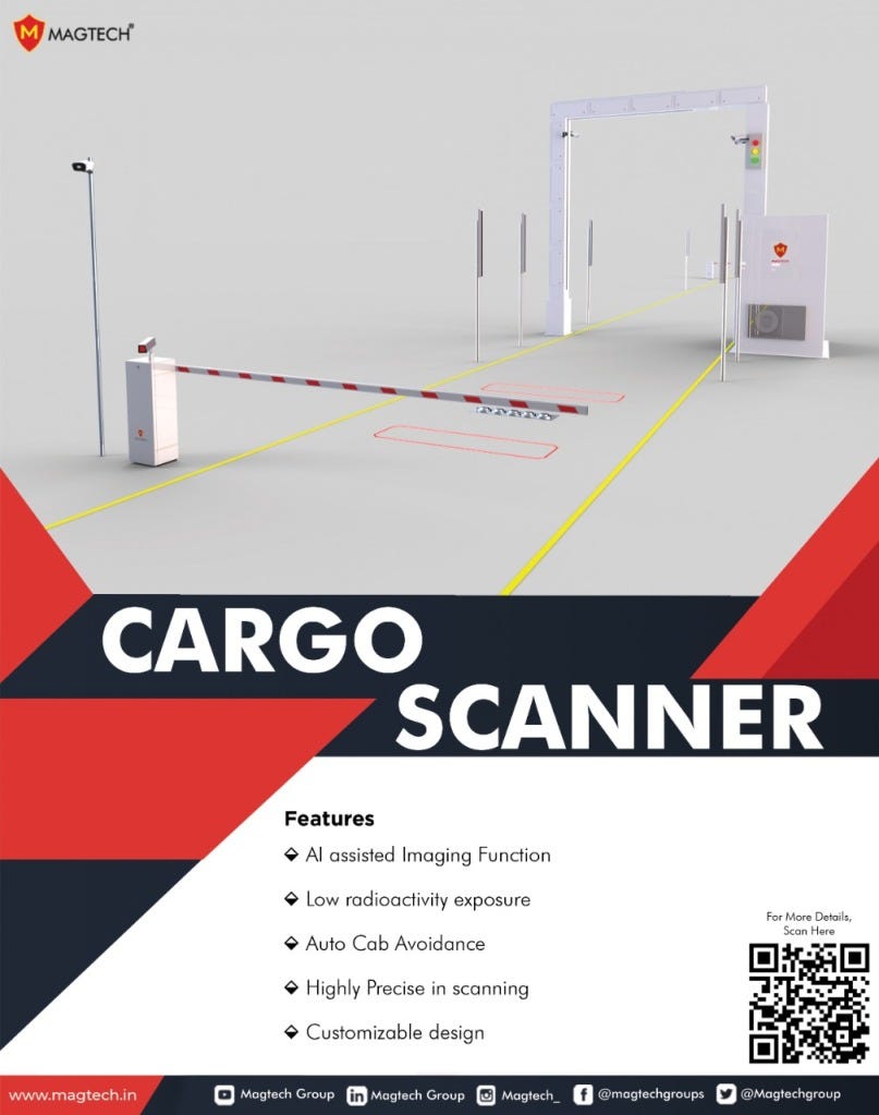 Magtech’s Cargo Scanner Overview. Bala Murali Medium