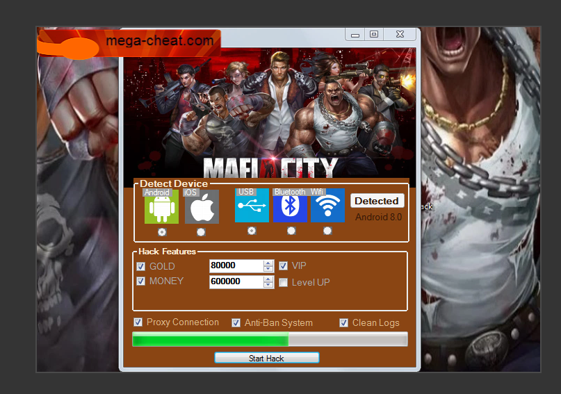 mafia city CHEATS v1.00 [ for android & ios ]