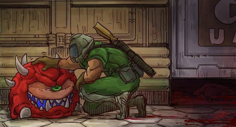 DOOM: 666 Фактов, Которыми Можно Блеснуть В Аду | By.
