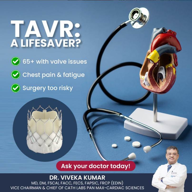 TAVI Heart Valve Replacement in Delhi: Benefits, Risks, and Recovery