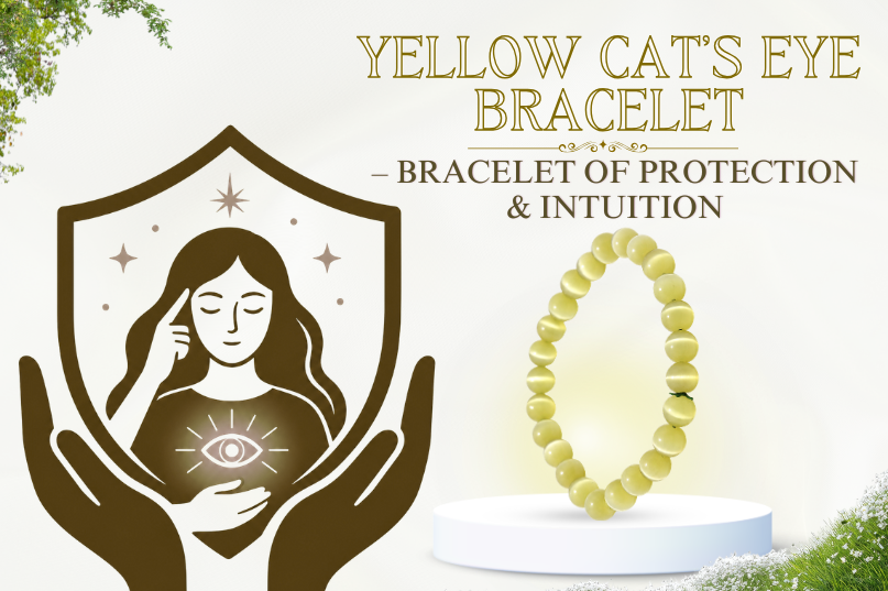 Yellow Cat’s Eye Bracelet