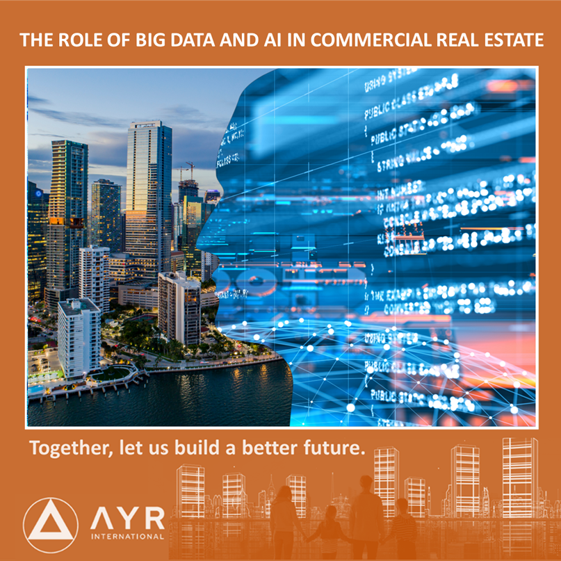 THE ROLE OF BIG DATA AND AI IN COMMERCIAL REAL ESTATE | by AYR ...