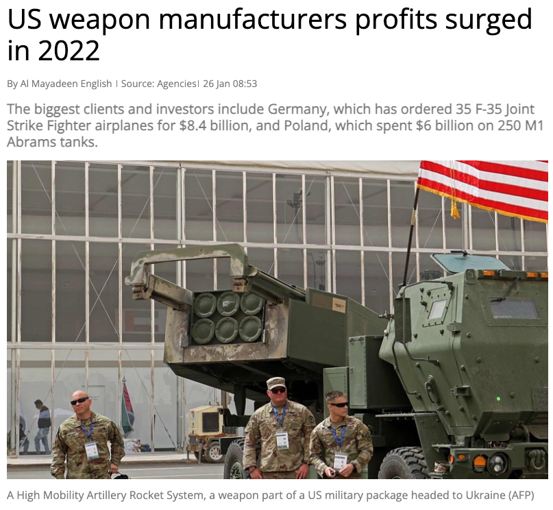 How America Is WINNING In Ukraine By Joe Brunoli Medium