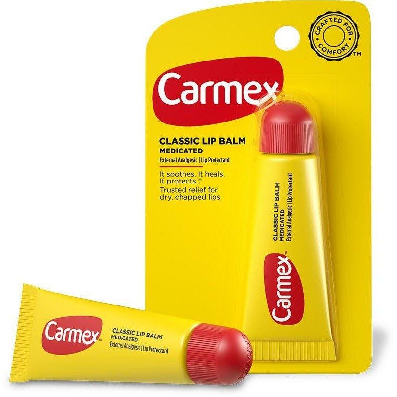 Keep Your Lips Moisturized and Protected with Carmex Lip Balm