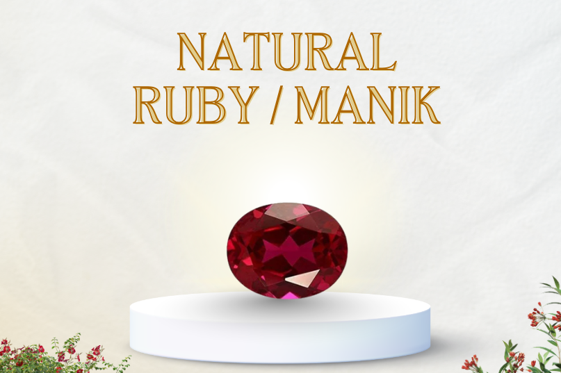 Natural Ruby / Manik
