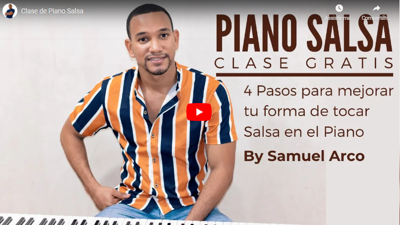 Piano Salsa Profesional — Curso Online Samuel Arco | by Descuento Hoy |  Medium