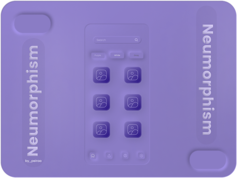 The Neumorphism Design Trend. Haii!! | by Larass | Oct, 2024 | Medium