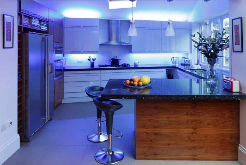 Modern LED Lighting Trends For Kitchen Space | by Everlite | Medium
