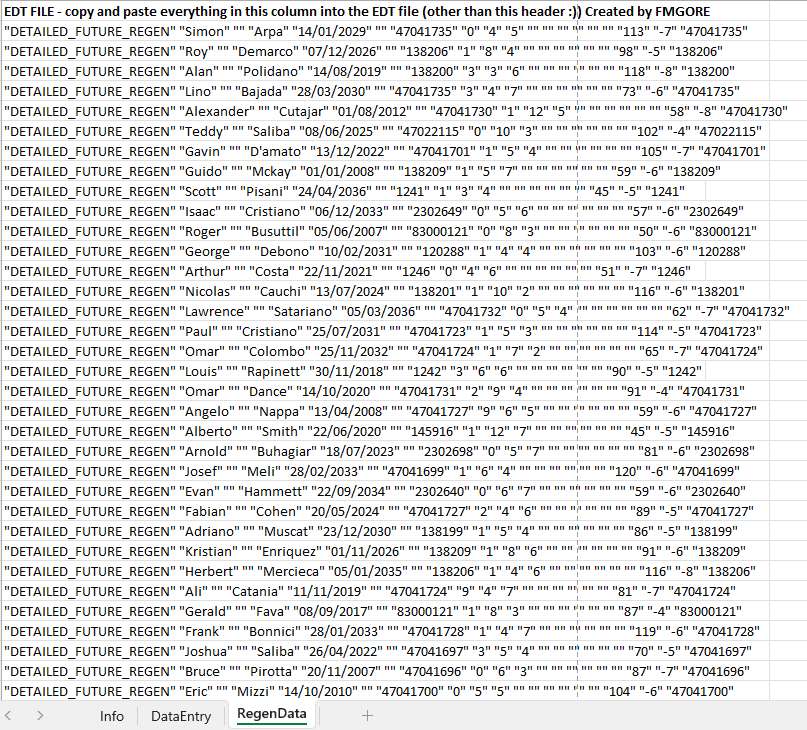 How to create random Football Manager Regens | by The General Gore | Medium