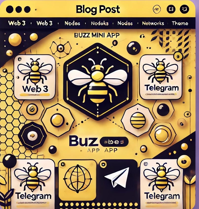 DISCOVER THE POWER OF BUZZ TELEGRAM MINI APP FOR INSTANT ENGAGEMENT ...