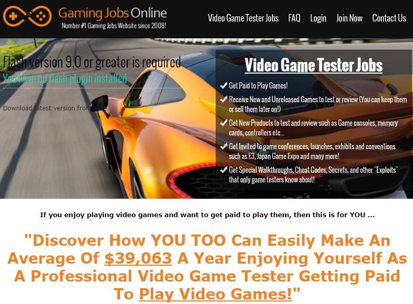 Gaming Jobs Online Announces Partnerships with Major Game Companies and  Launches Program that Pays Individuals to Play Video Games as a Video Game  Tester