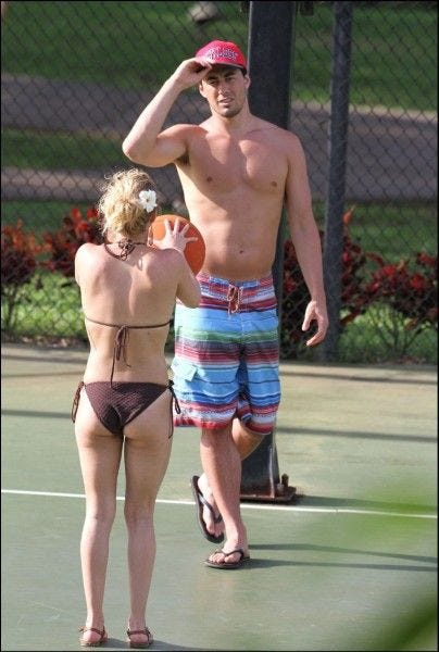 Hayden Panettiere Plays Tennis in a Skimpy Bikini | by Alex B. | Ride The  Pine | Medium