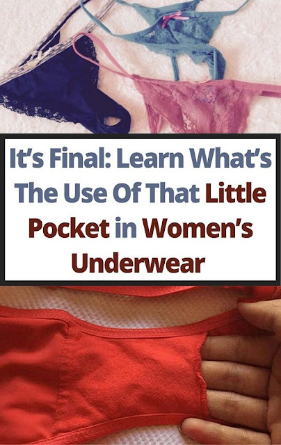 It's Final: Learn What's The Use Of That Little Pocket in Women's Underwear  - Astrid - Medium