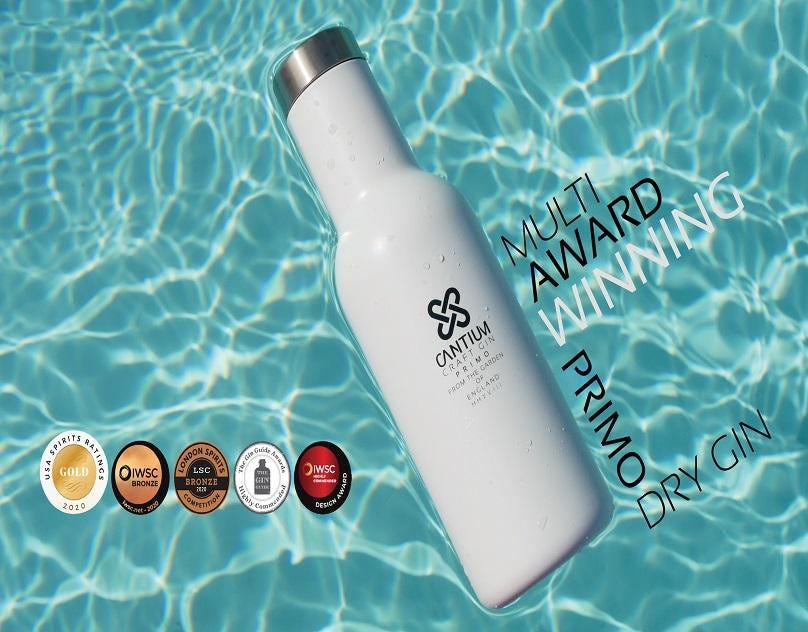 The Development of Water Bottles Made of Stainless Steel by Cantiumgin Medium