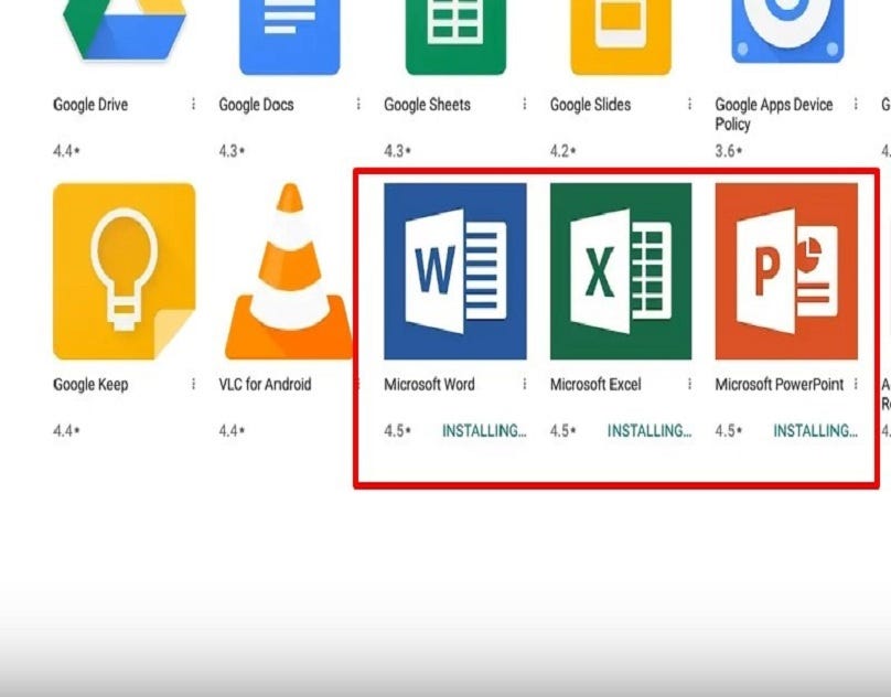 Procedure to Use Microsoft Office on a Chromebook Device | by Alaia Smith |  Medium