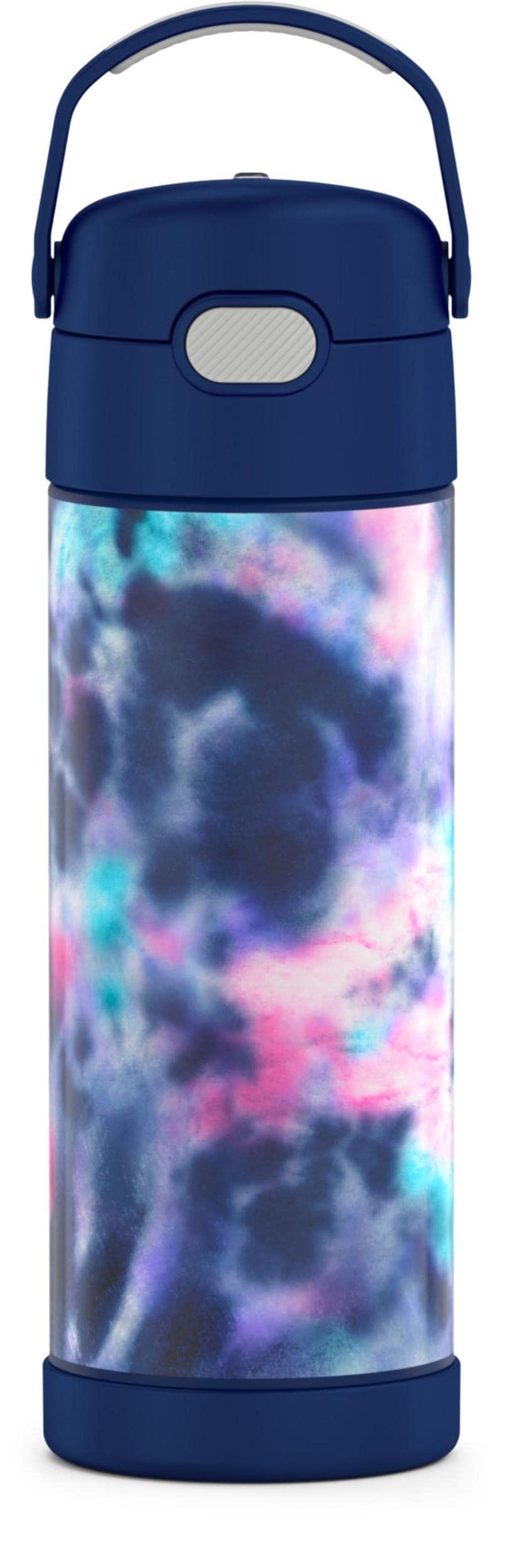 Tie Dye Thermos Funtainer 16 Ounce Stainless Steel Vacuum Insulated Bottle  with Wide Spout Lid: Fun and Functional!, by Zahir Kerimov
