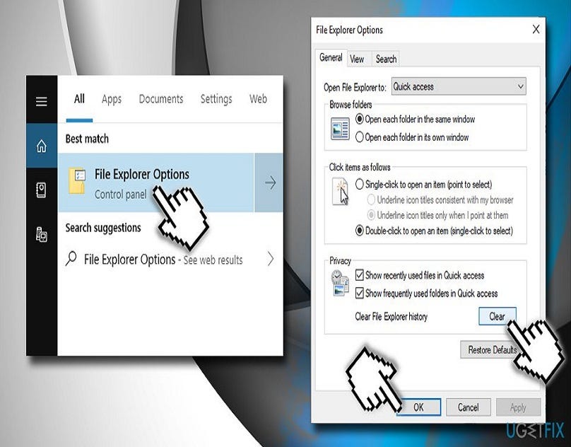 How to Fix File Explorer Crashes and Freezes on Windows 10? by Es