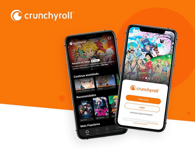 Crunchyroll na App Store