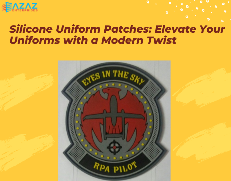 Silicone Uniform Patches Elevate Your Uniforms with a Modern Twist